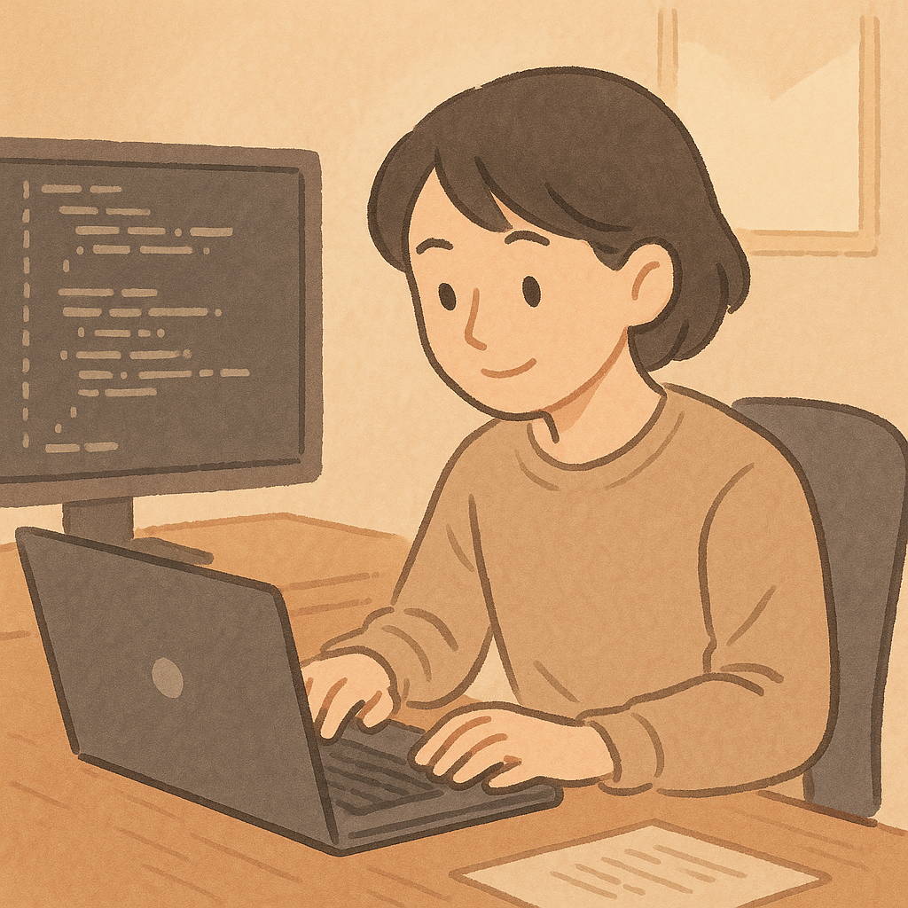 はじめて「自分の環境」でチーム開発に参加しました