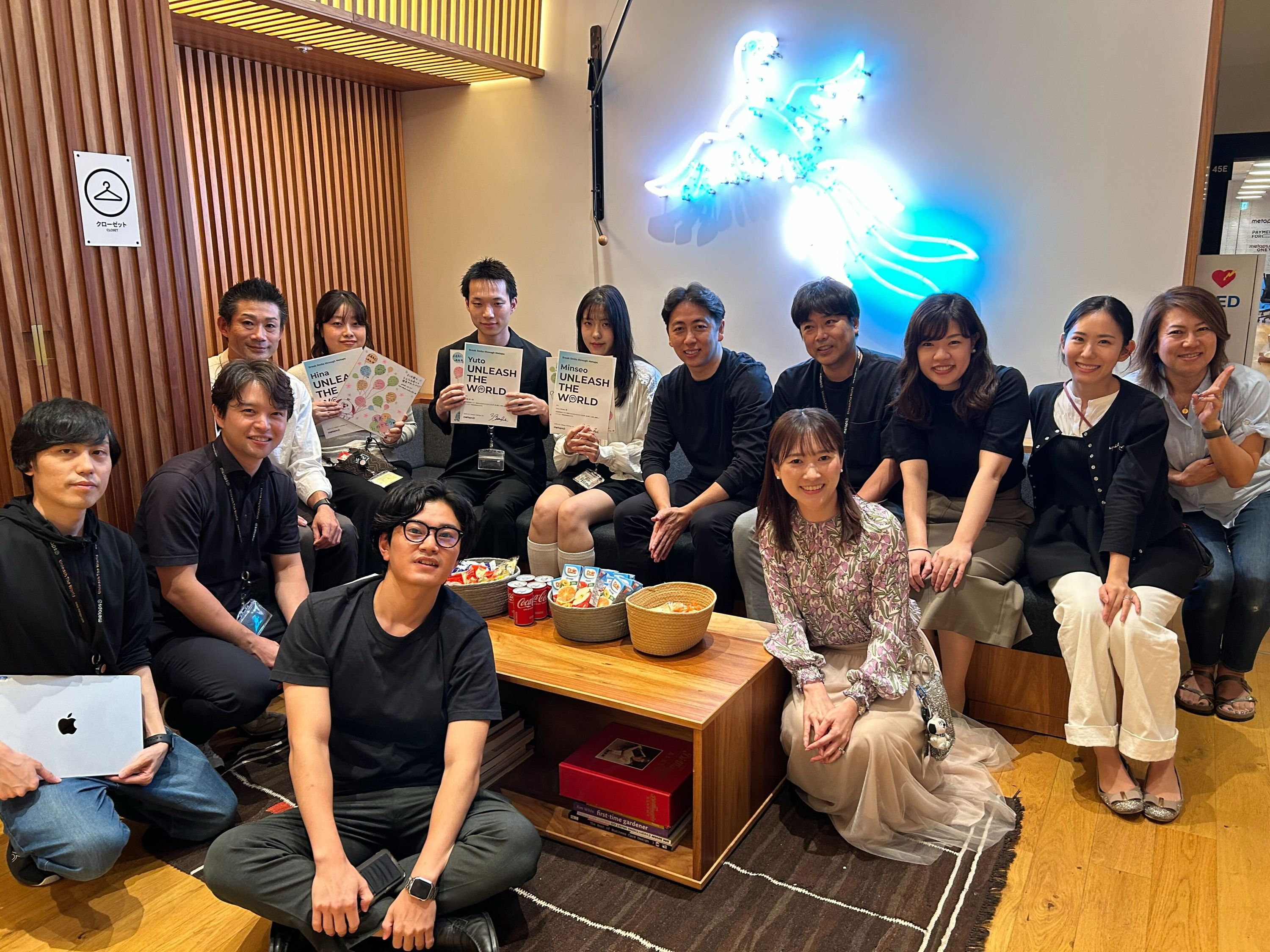 試用期間を終えた新卒3名！