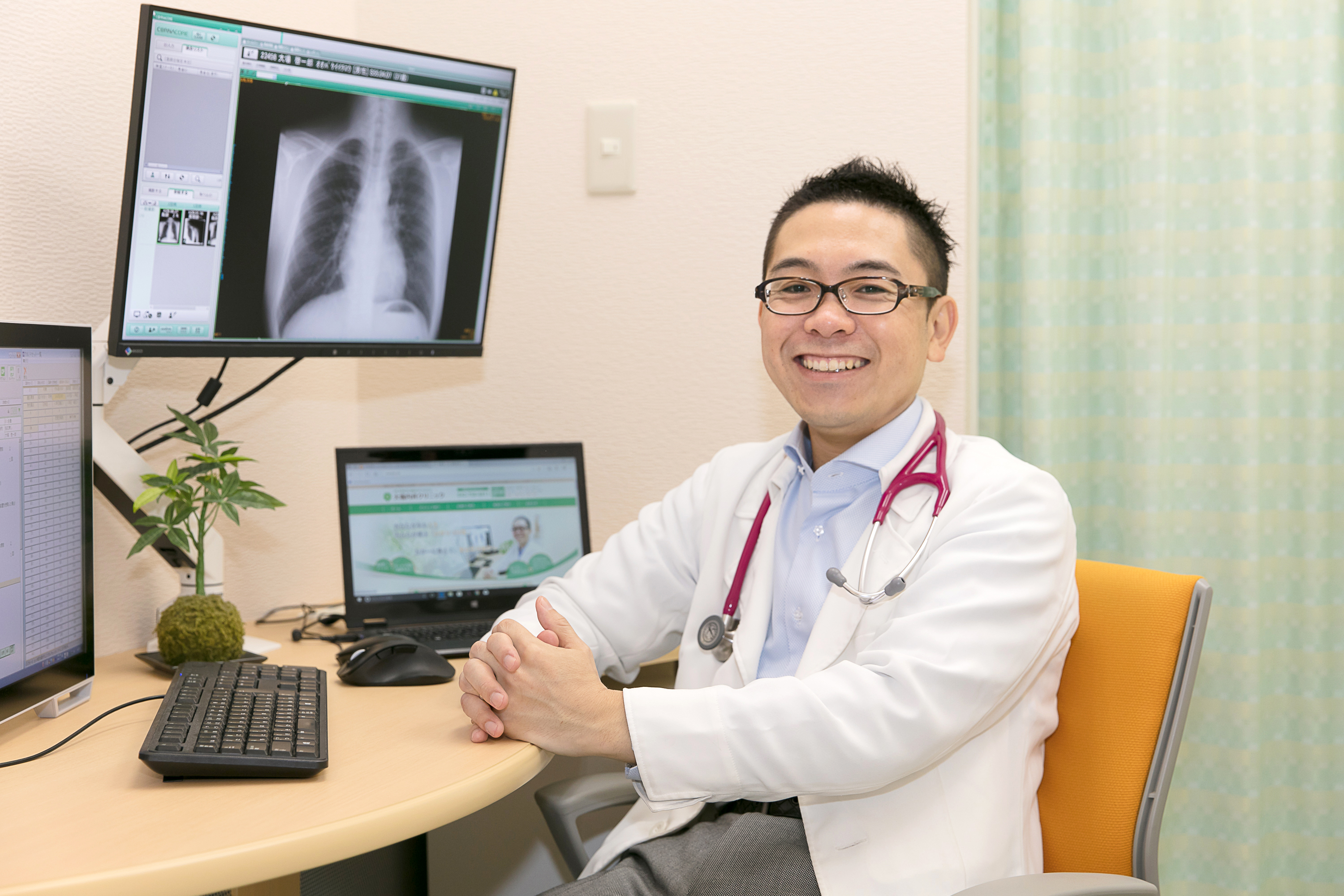 理事長大場啓一郎より皆様にごあいさつ