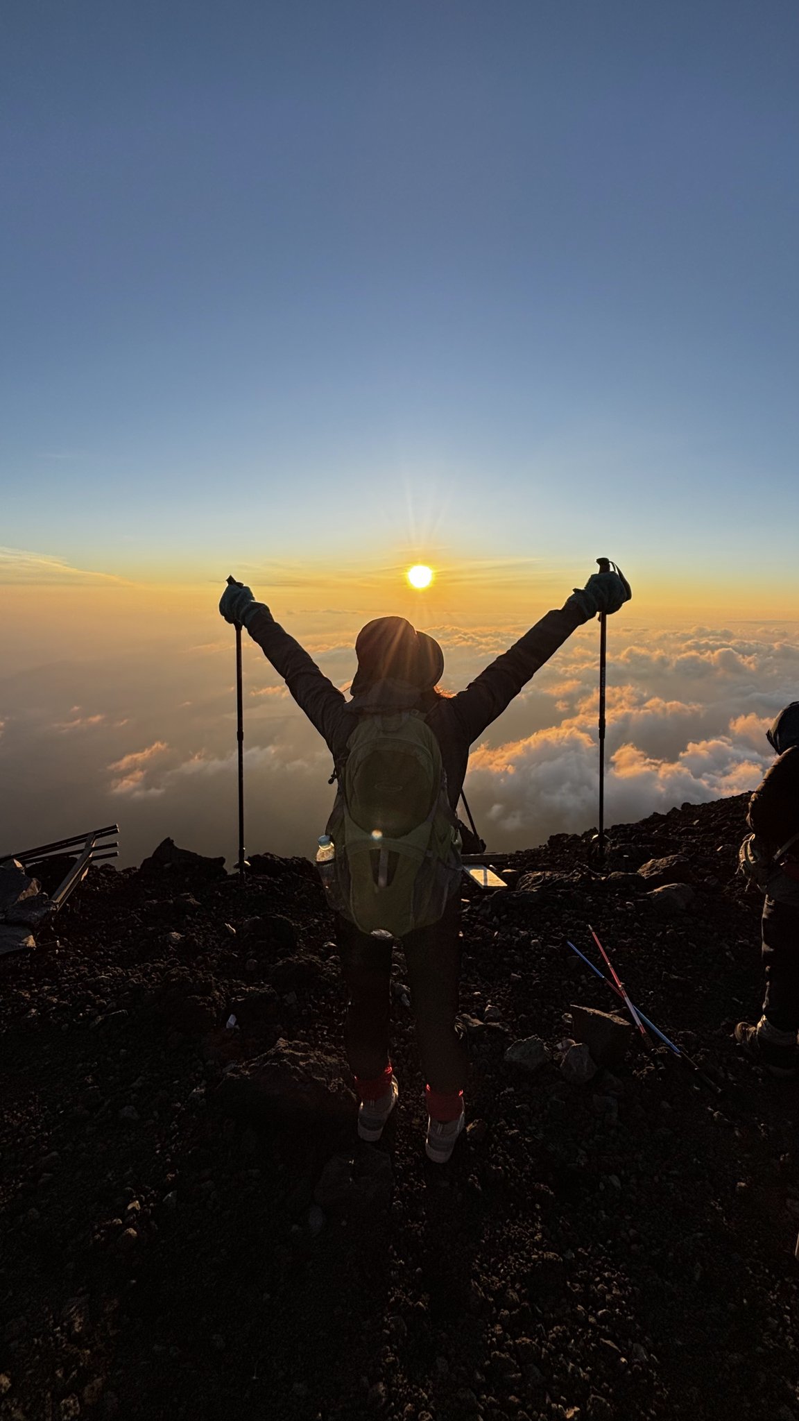 富士登山に初挑戦💪