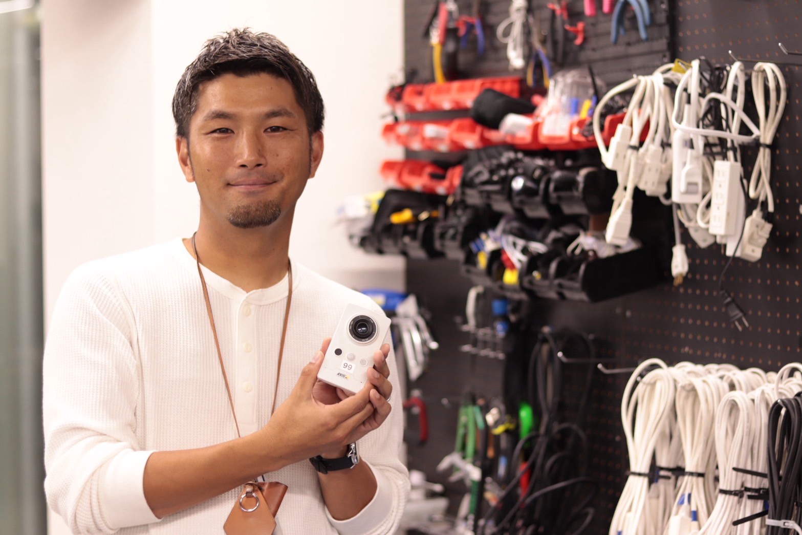 【社員インタビュー Vol.9】2児のパパでもあり、カメラ設置＆動画での計測チームでも活躍中の奥村さんにトリノのリアルをインタビュー！