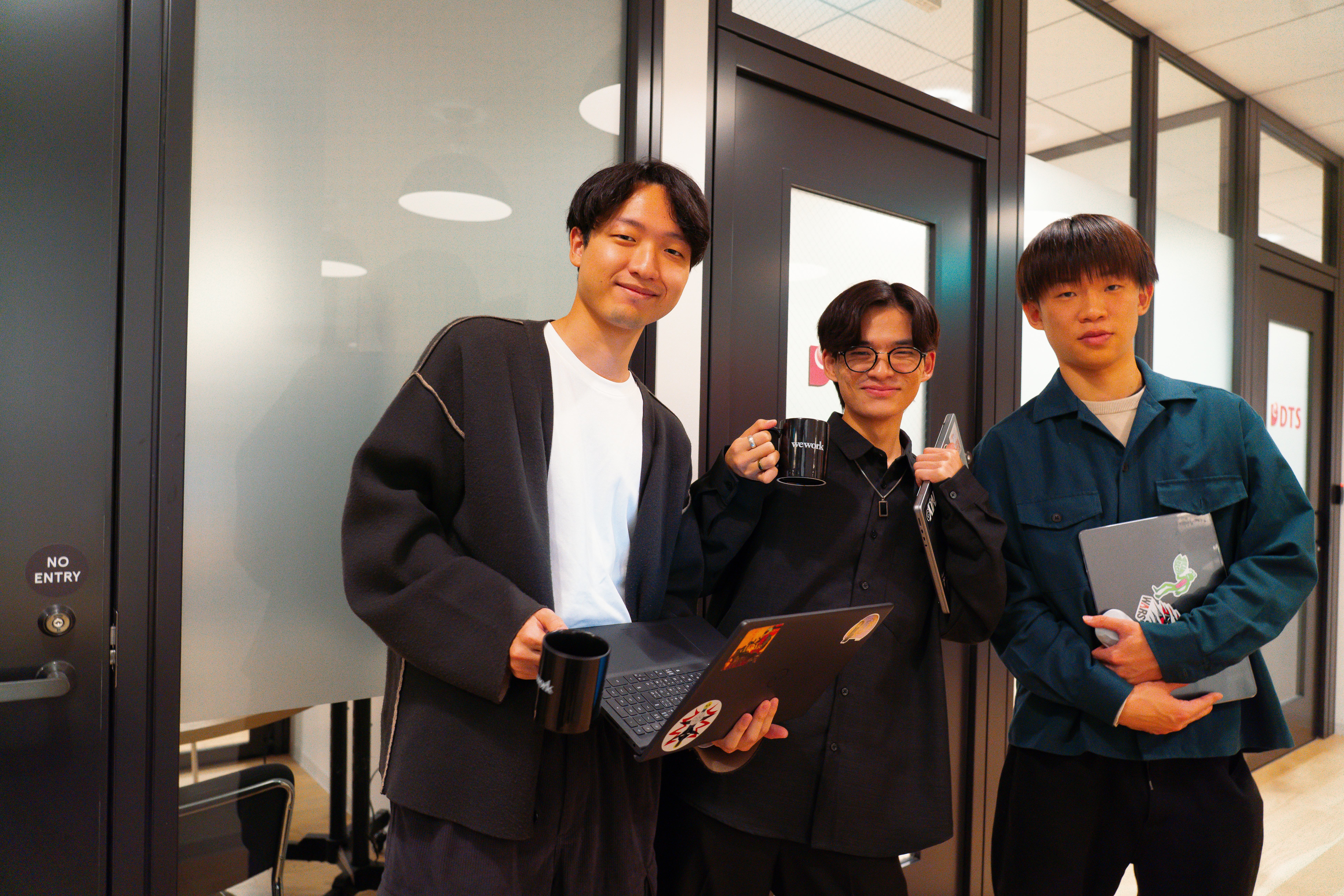 n2pインターン生座談会 ~「作業」じゃない、「仕事」がしたかった僕らの選択。~