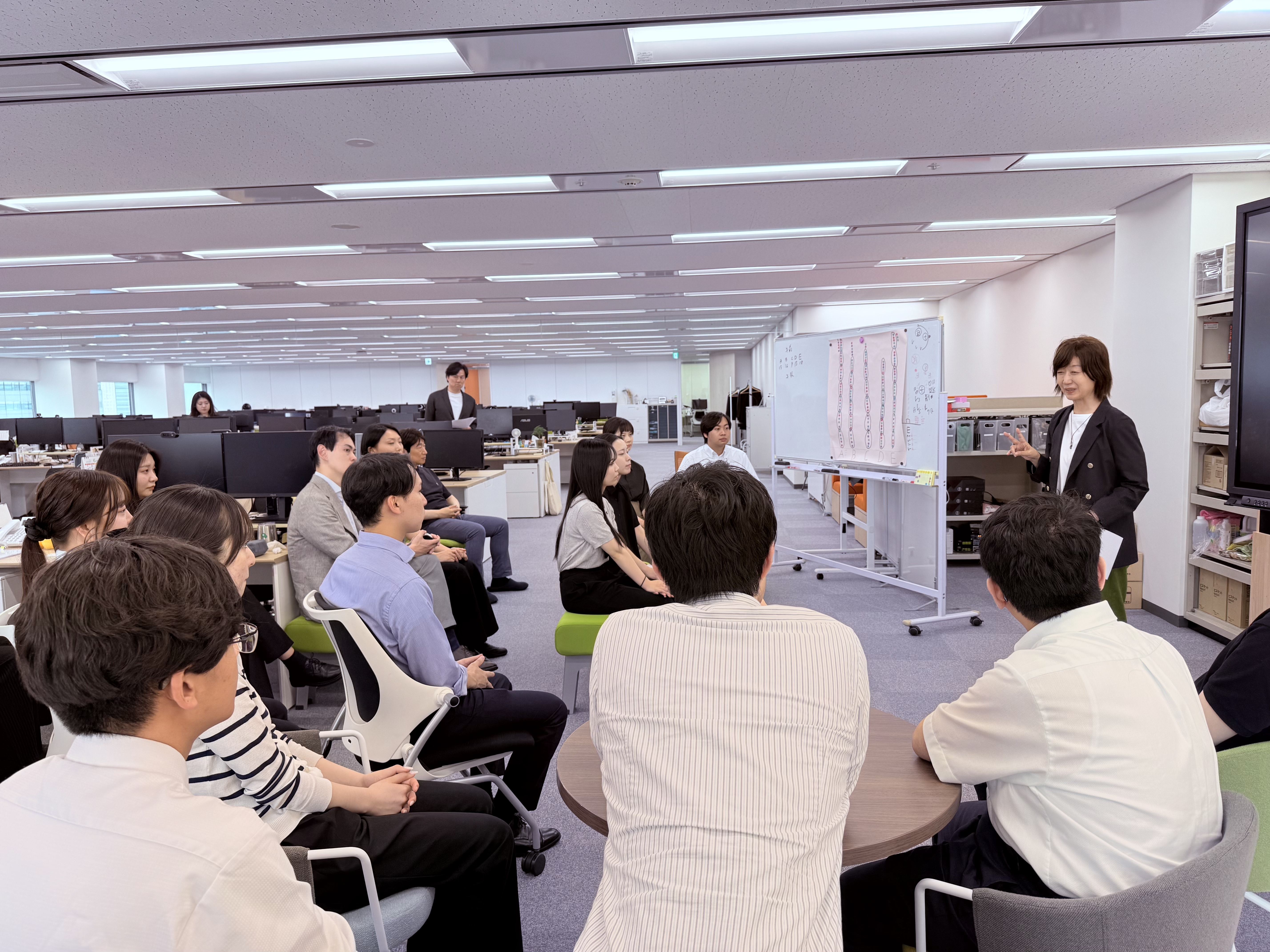 イベントレポート！！　25年度新入社員合同研修