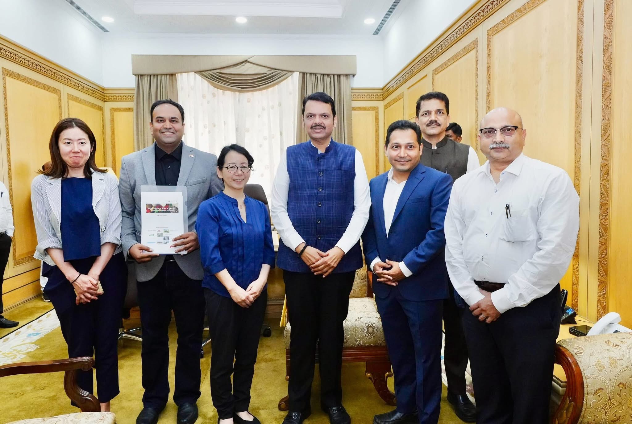 Setting up Agri Business of Suzuki's Entity