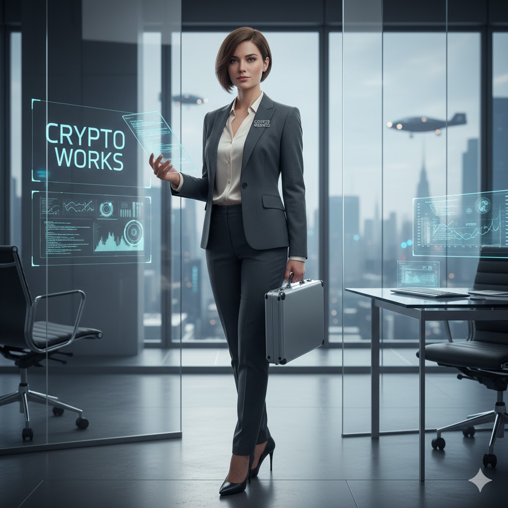 Web3の最前線で経営を支える。クリプトワークスの秘書を募集