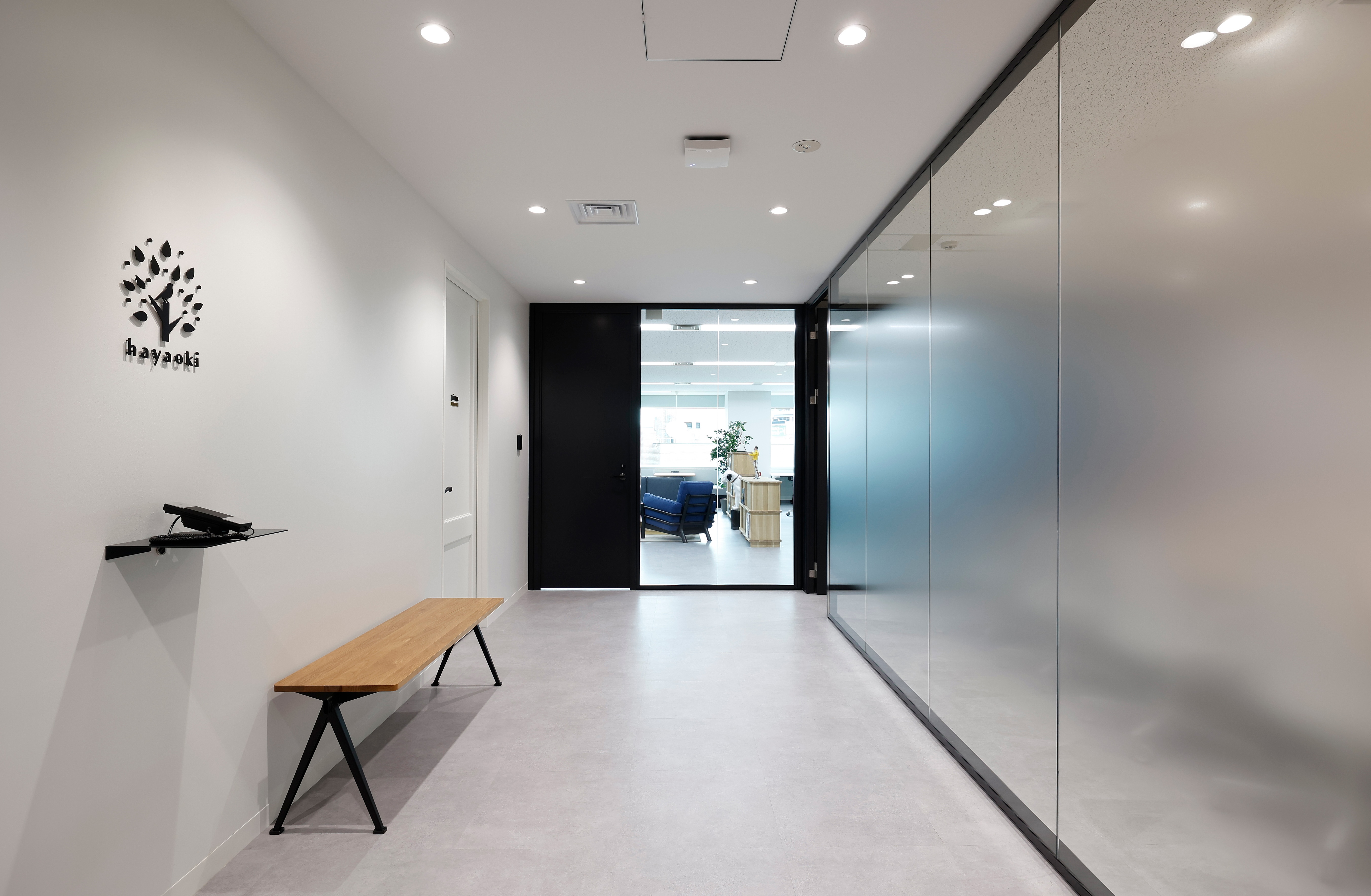 最近のエントランス