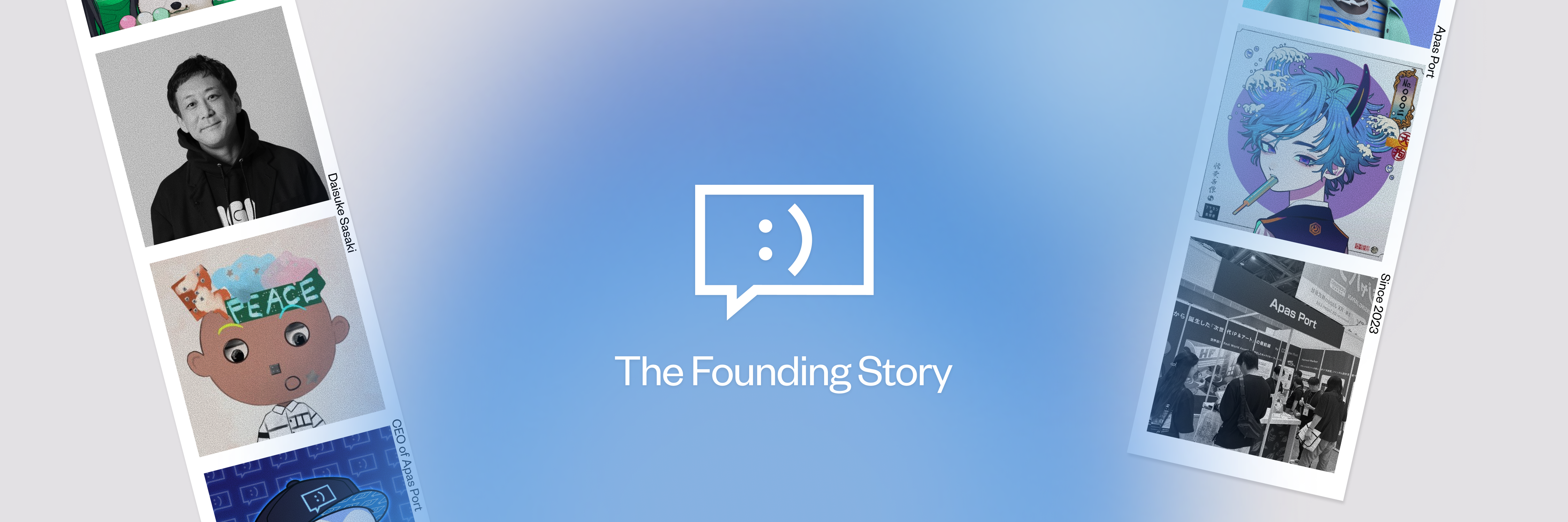 【CEO：佐々木大輔】国境を越える感動の役割とは。 -Apas Portのミッションと設立の経緯-