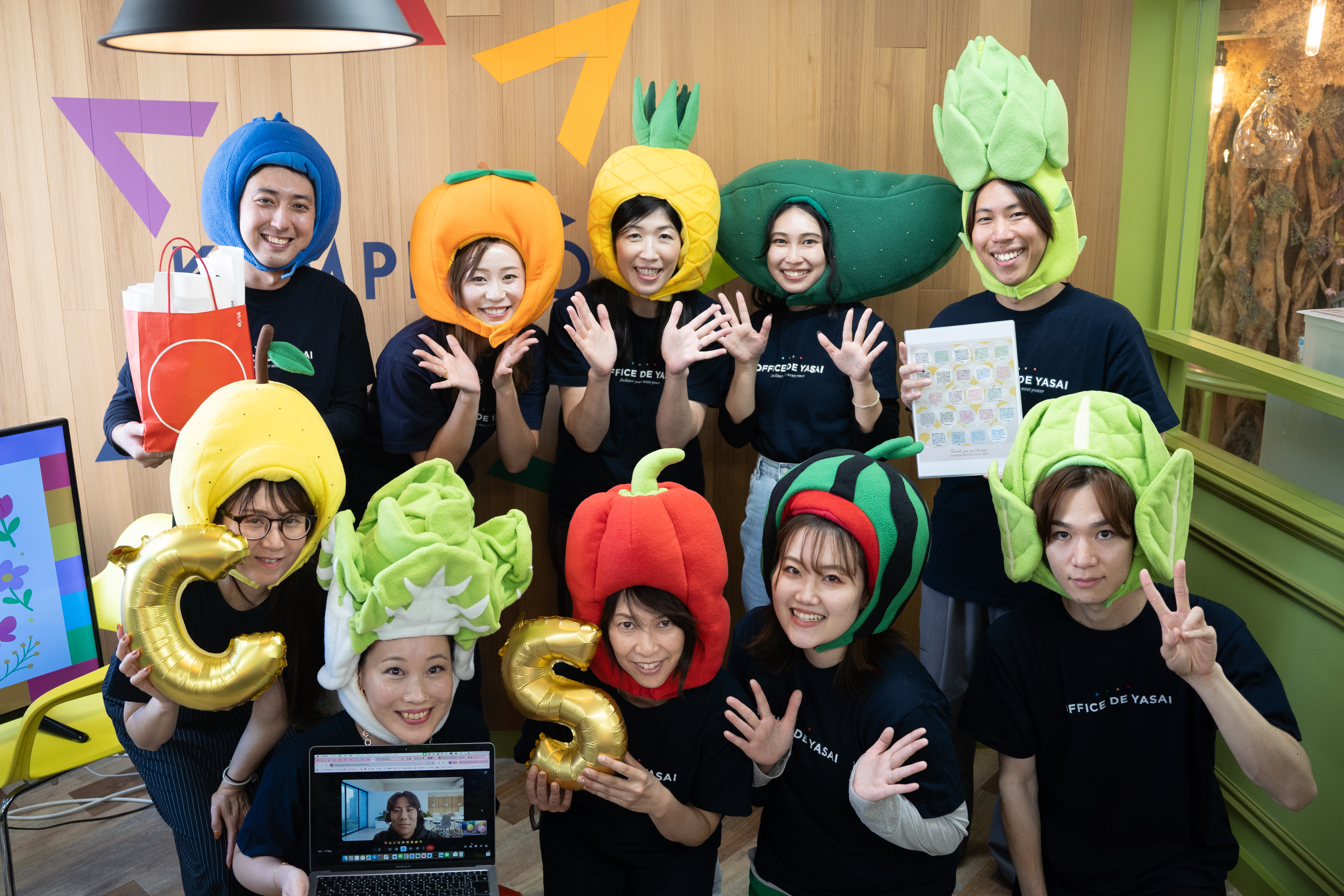 CSへ感謝の気持ちを届ける！サポートチームデーを開催しました🎉