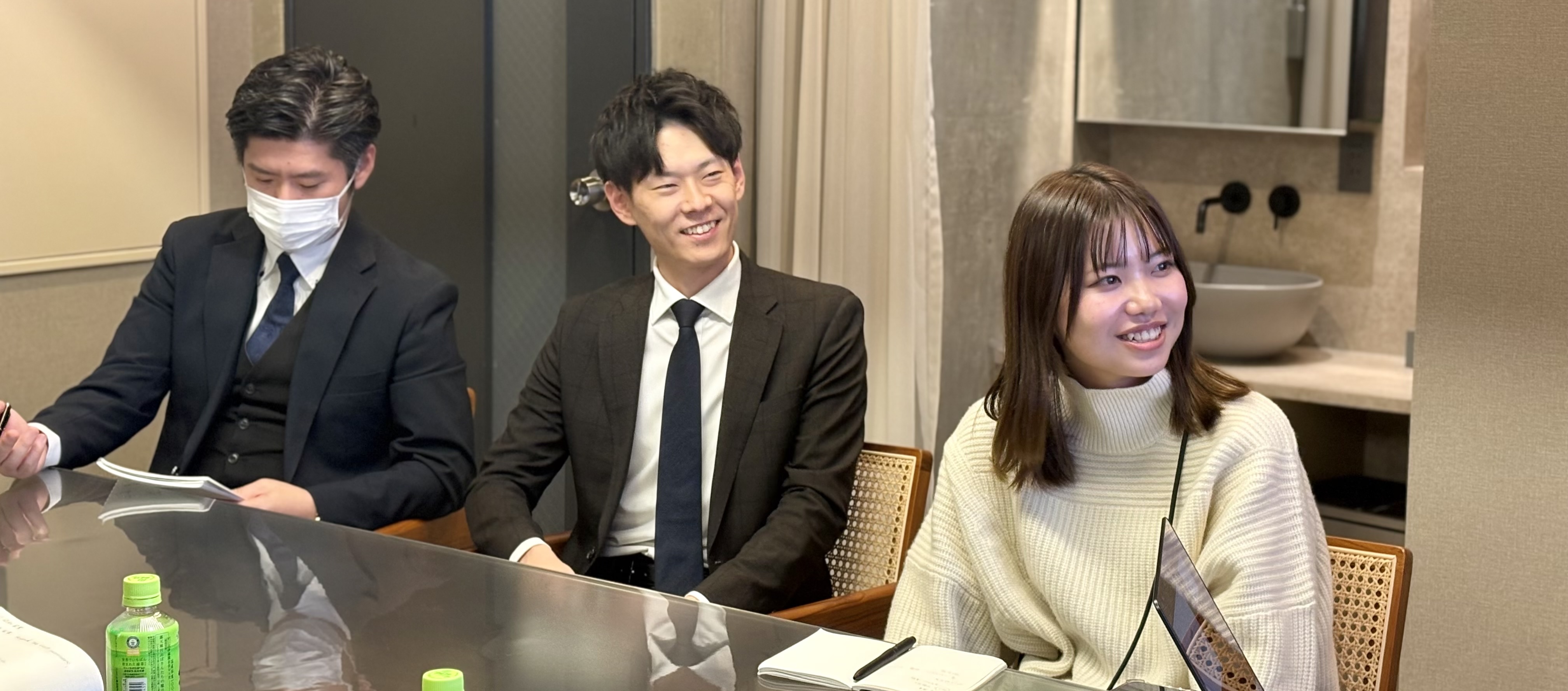 営業研修Day1の様子📚