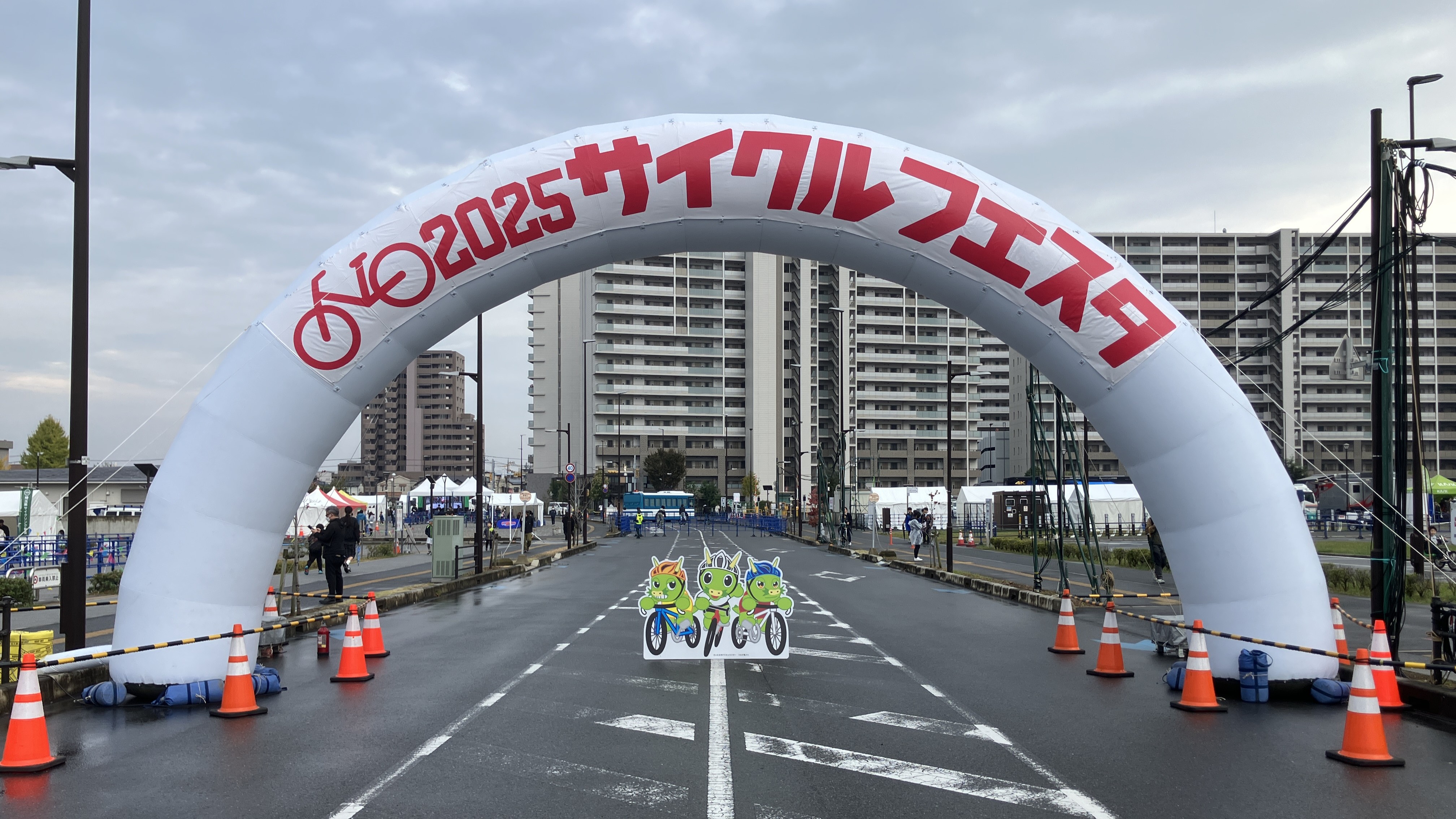 特定小型原動機付自転車「電動サイクル」の試乗会を実施しました！