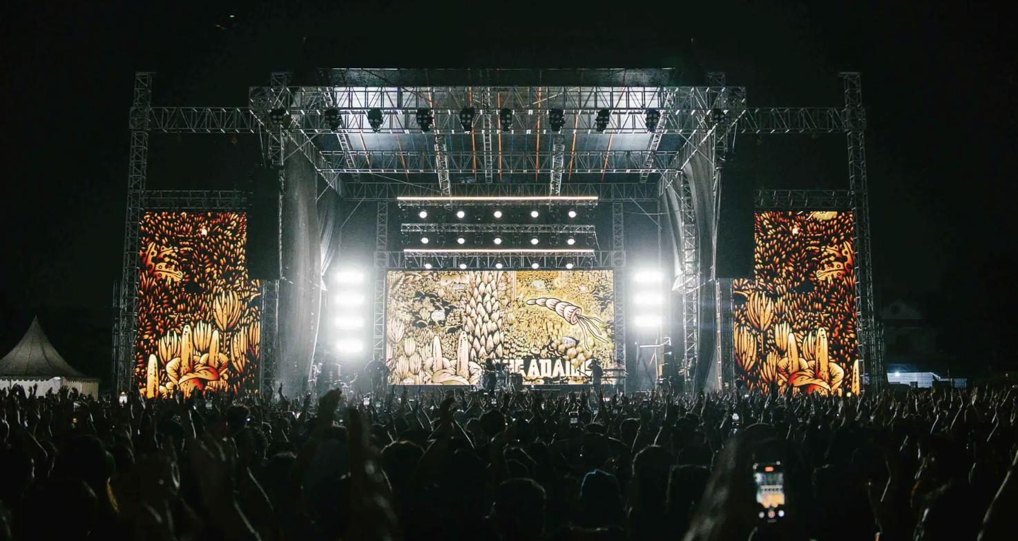 インドネシアの大型音楽フェスとグリッジが2026年に向けて連携開始。今年度はtoconomaが熱演！オンラインだけでなく、オフラインからも海外展開をサポート。