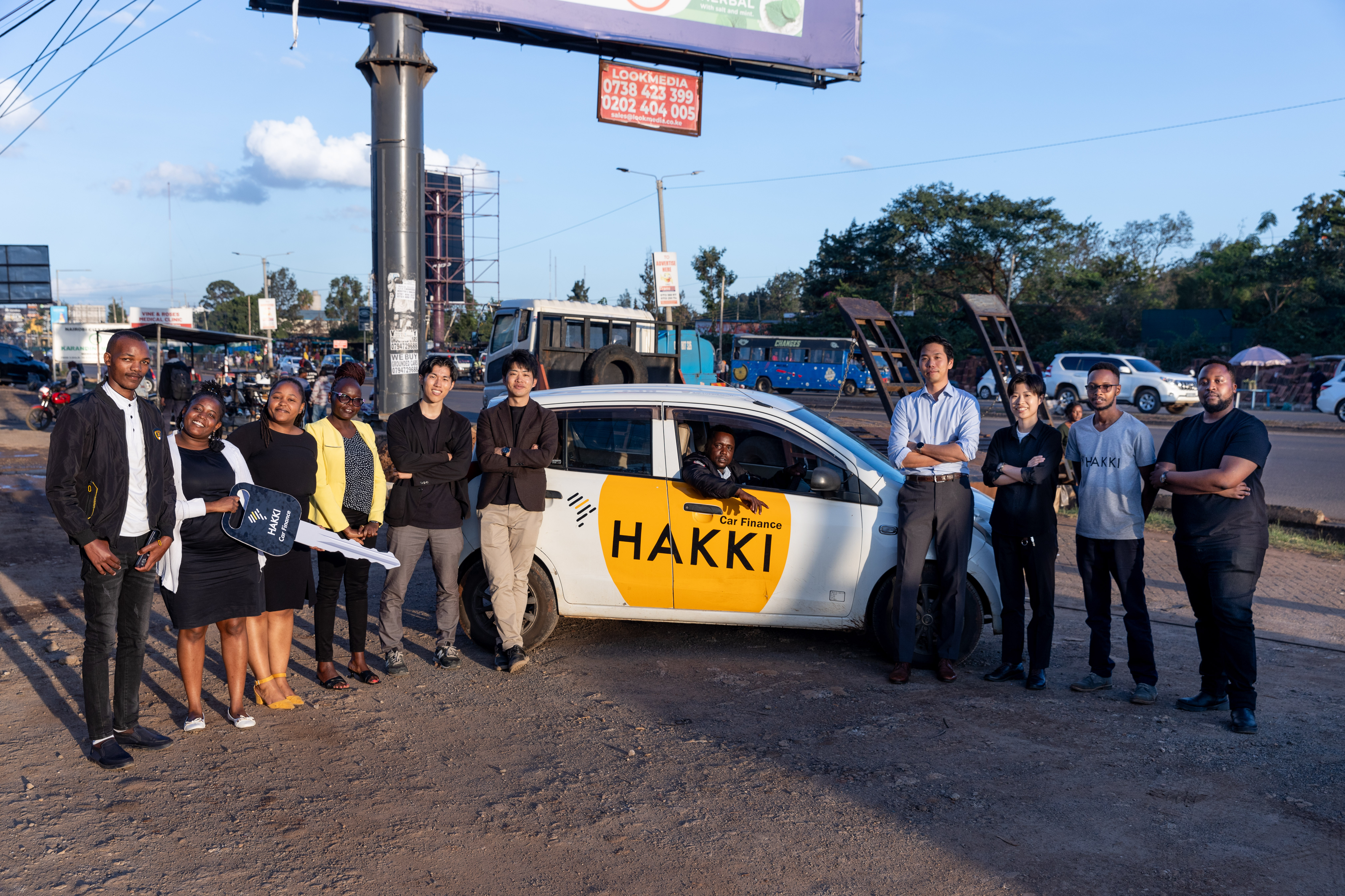 可能性をふやす人を、ふやす。