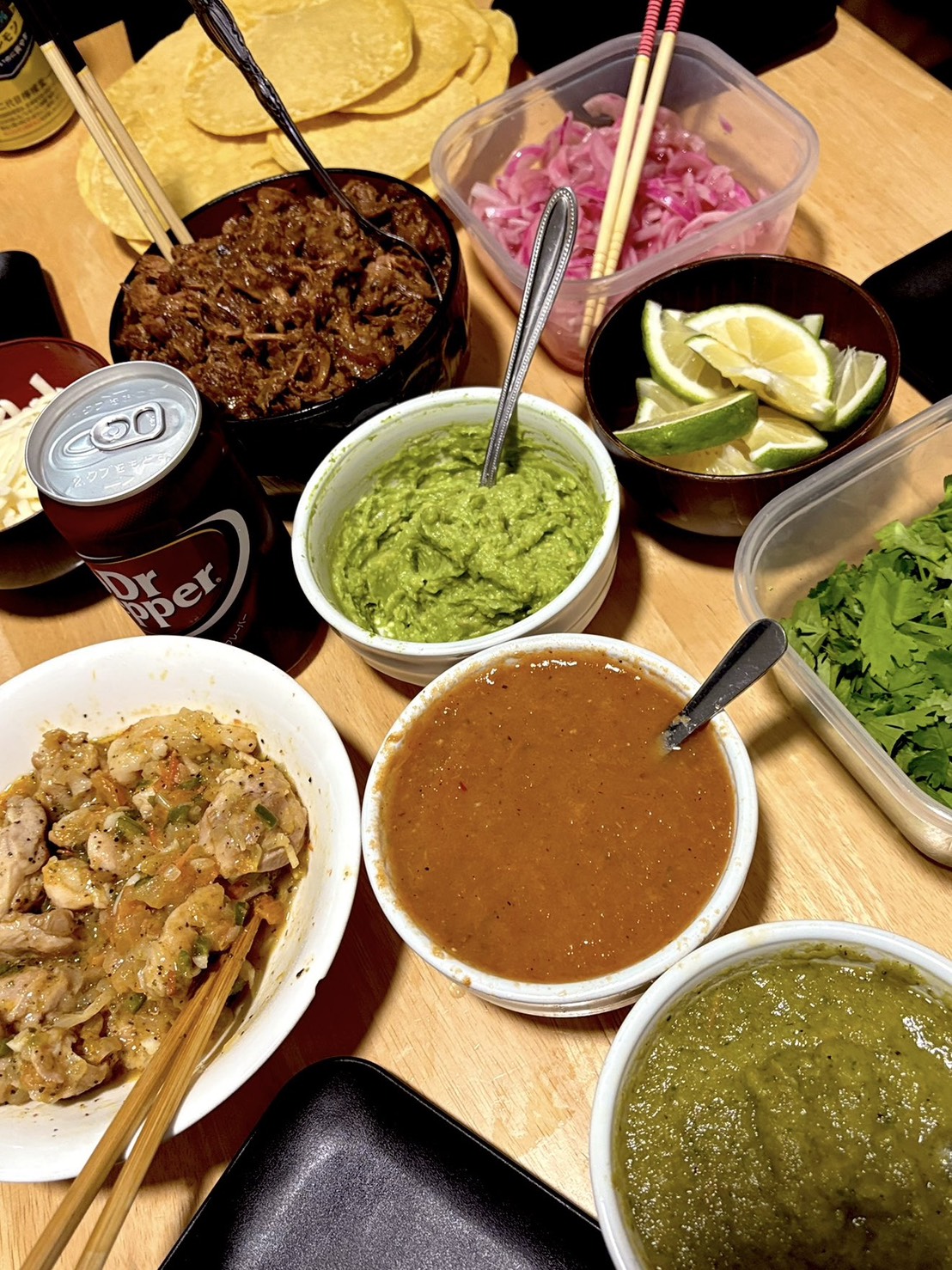 🌮 友人たちとタコスパーティーを開催しました！