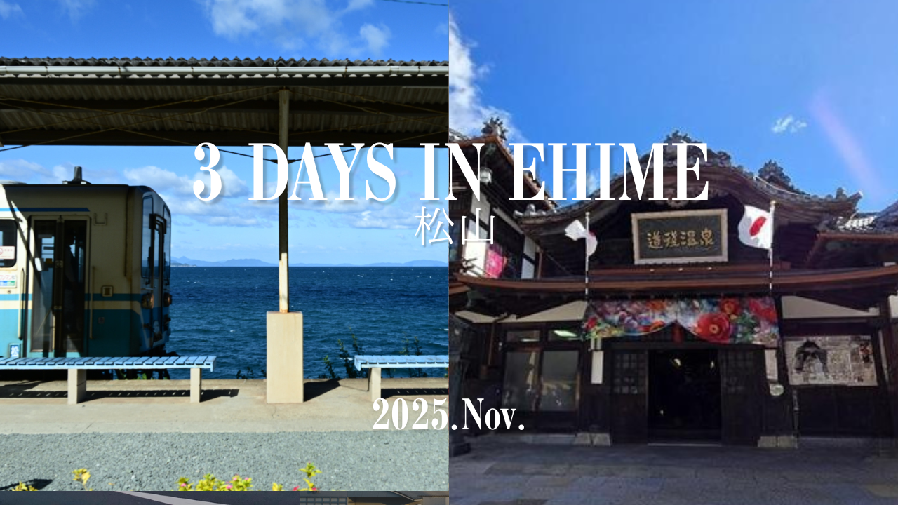 四国初上陸！松山社員旅行！