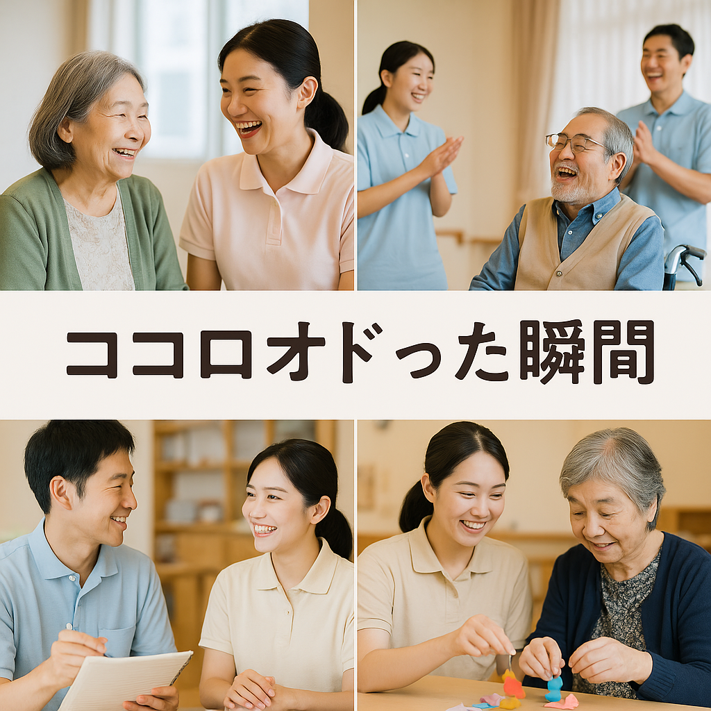 “この場所が、利用者様にとっての第二の家なんだ” と気づいた瞬間。