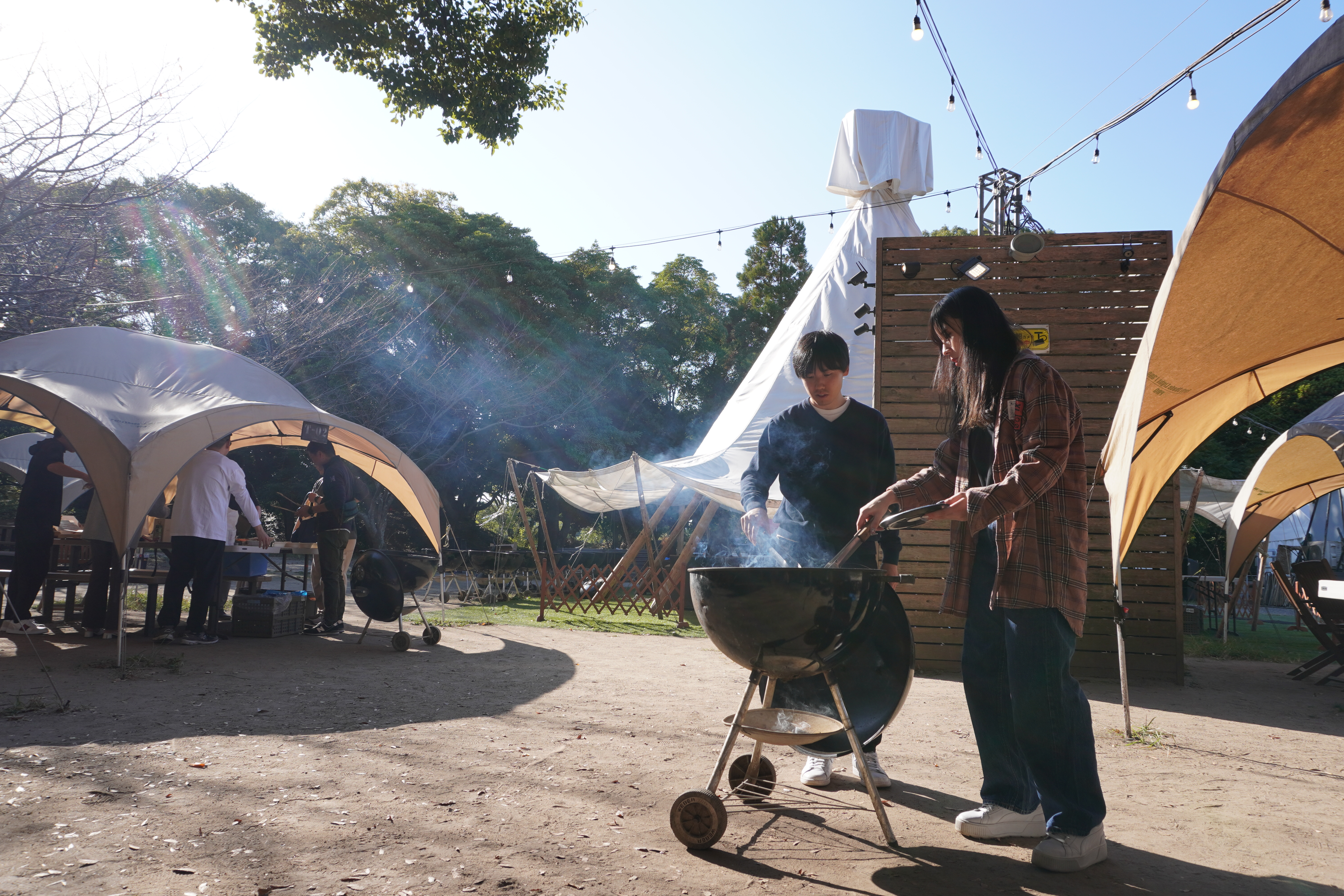 【イベント】初！福岡でBBQを開催しました！🍖