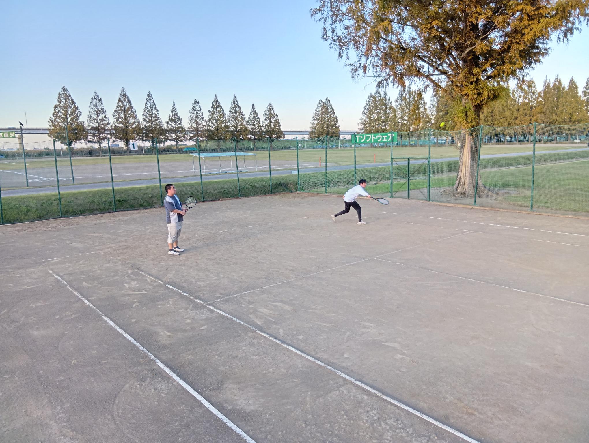 【活動レポート】テニス部