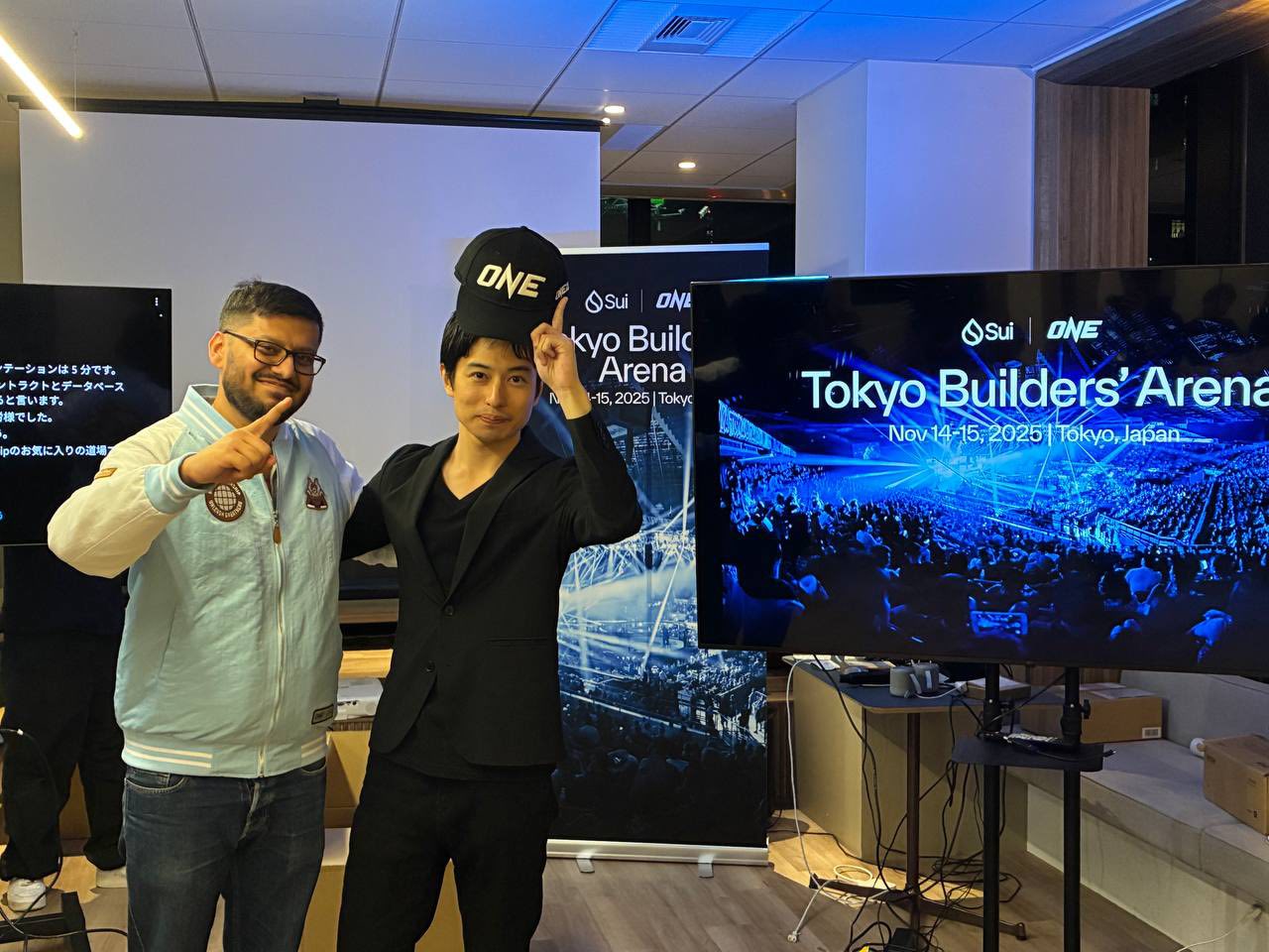 Sui x ONE Tokyo Builder's Arena準優勝&ONE's Favorite PrizeをW受賞