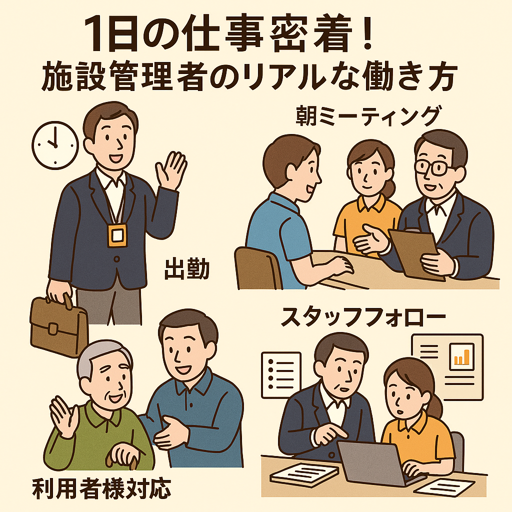 ✨ 1日の仕事密着！施設管理者のリアルな働き方