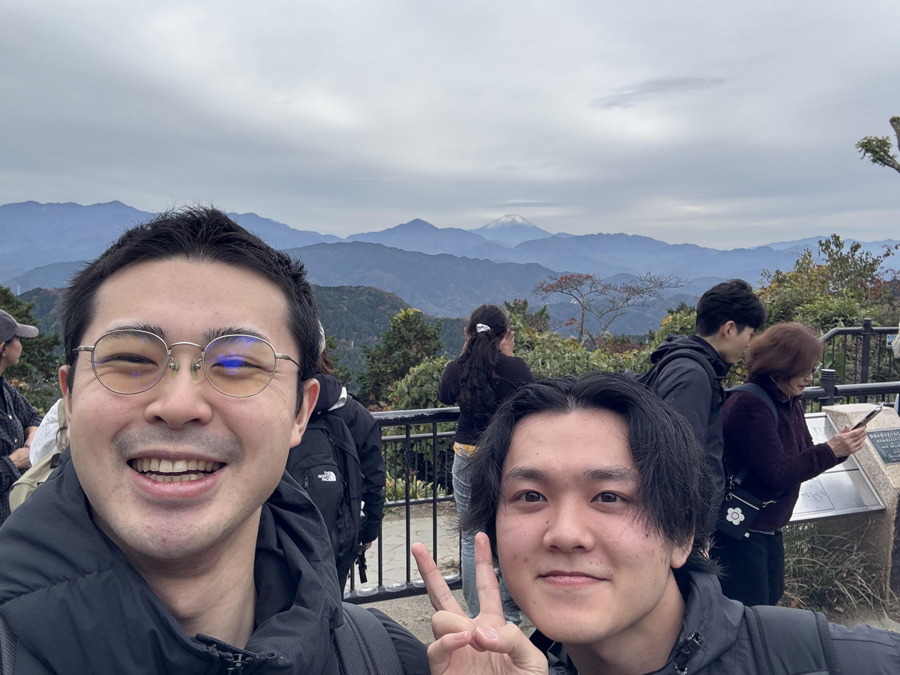 毎年恒例高尾山イベント