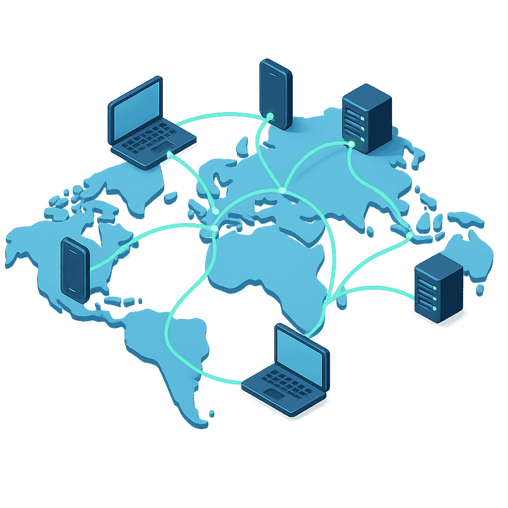 初心者向けネットワーク基礎解説 | コンピュータネットワークとは何か | CCNA学習ガイド