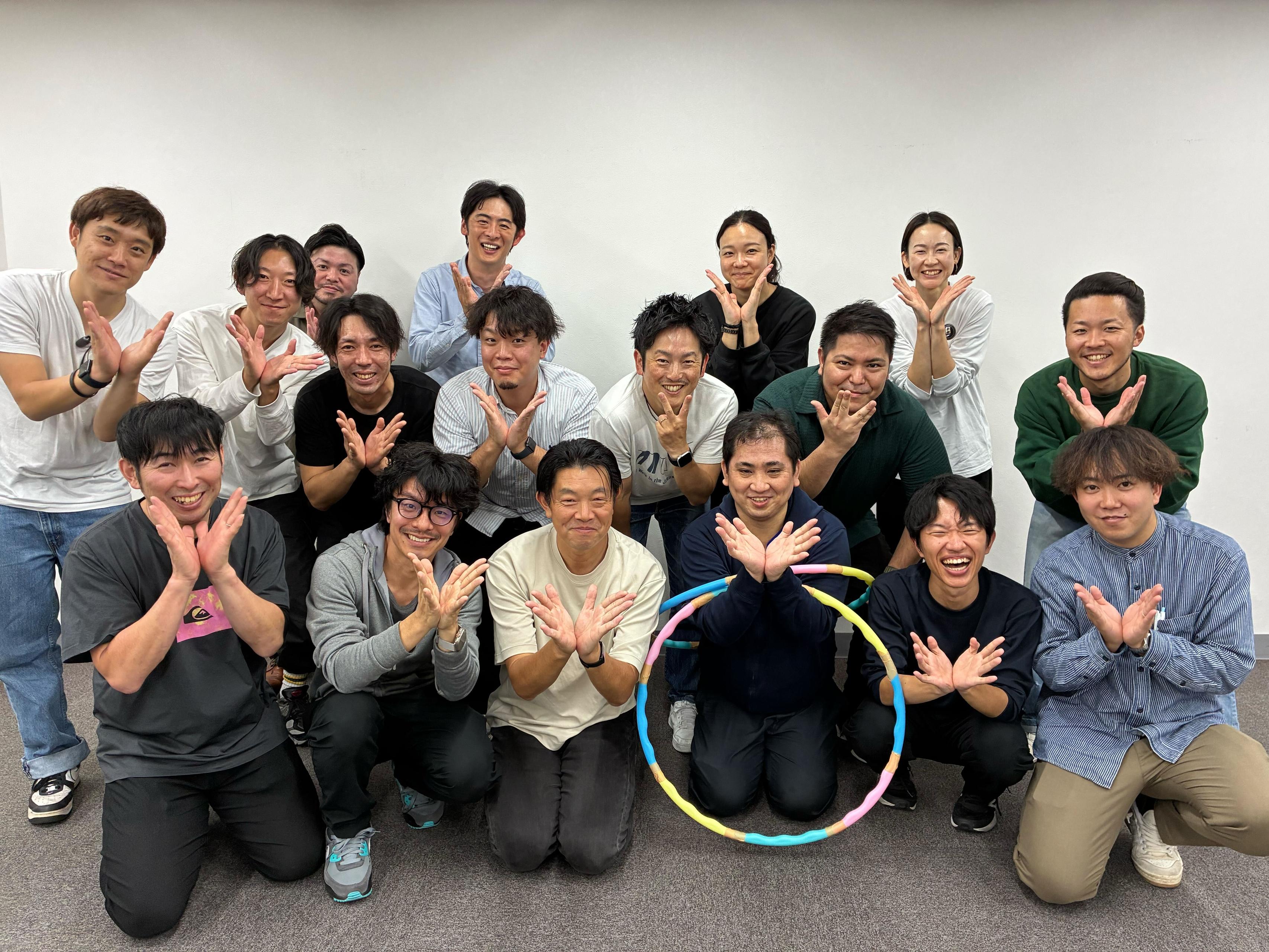 【前編】社内研修レポート｜「やってみよう」から始まるチームづくり