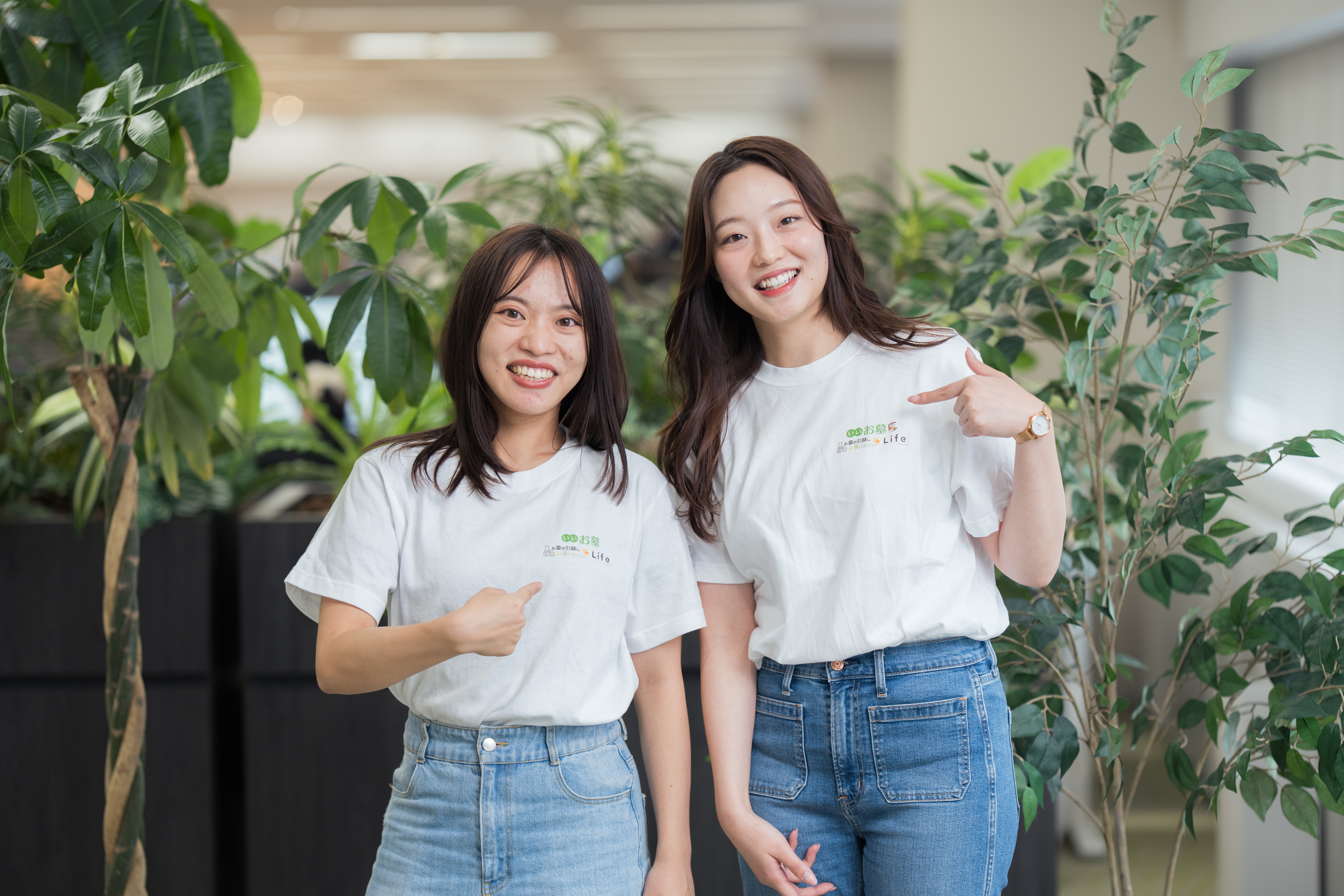 若手が自然と巻き込む。Tシャツ企画に見る前向きなチーム文化