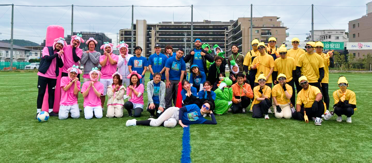 スポーツデイを開催しました！／Sports Day