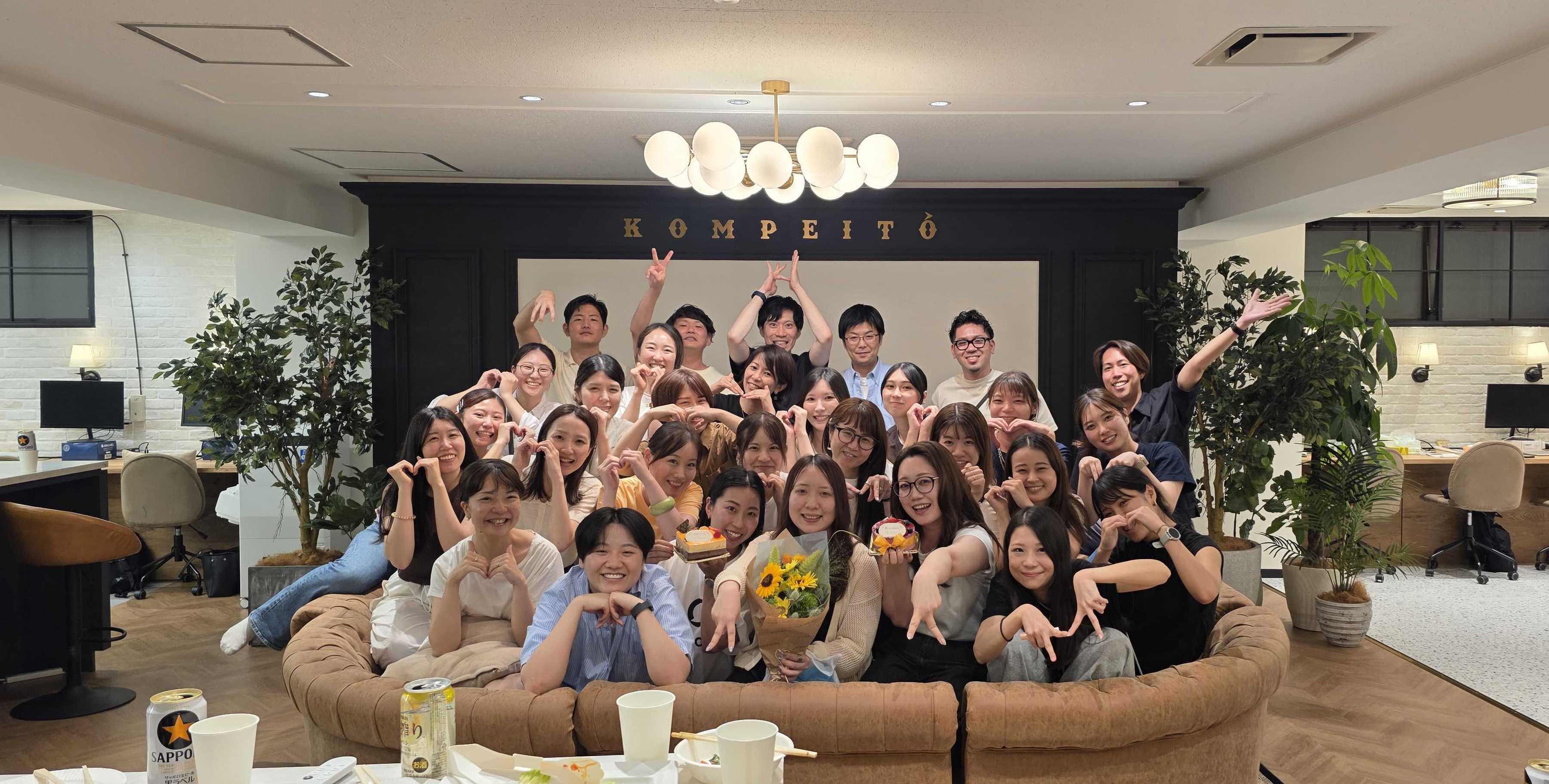 またこの会社で挑戦したい。出戻り社員が進む【CSから人事】への道👊