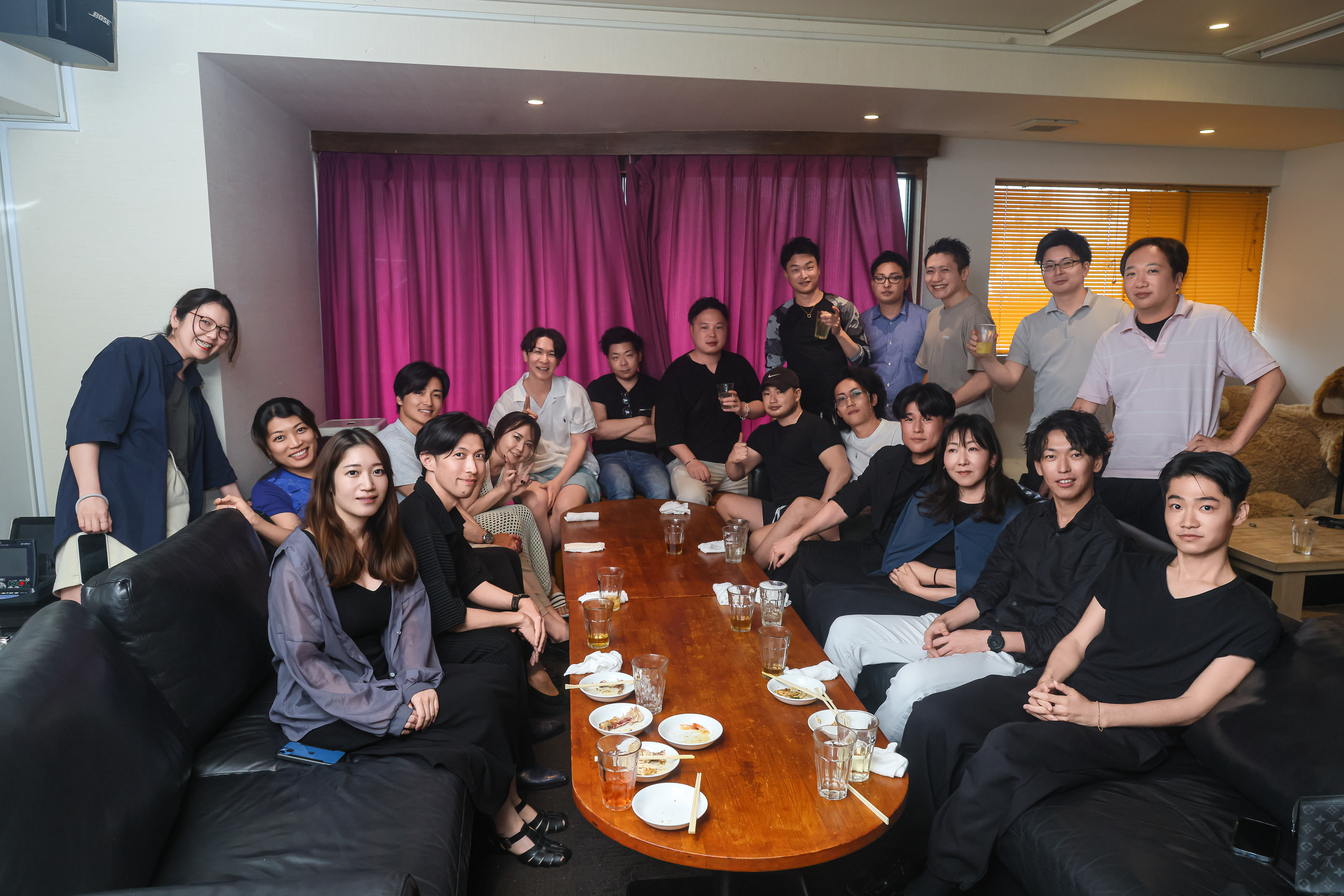 代官山BBQ懇親会で7期目への熱意を共有！