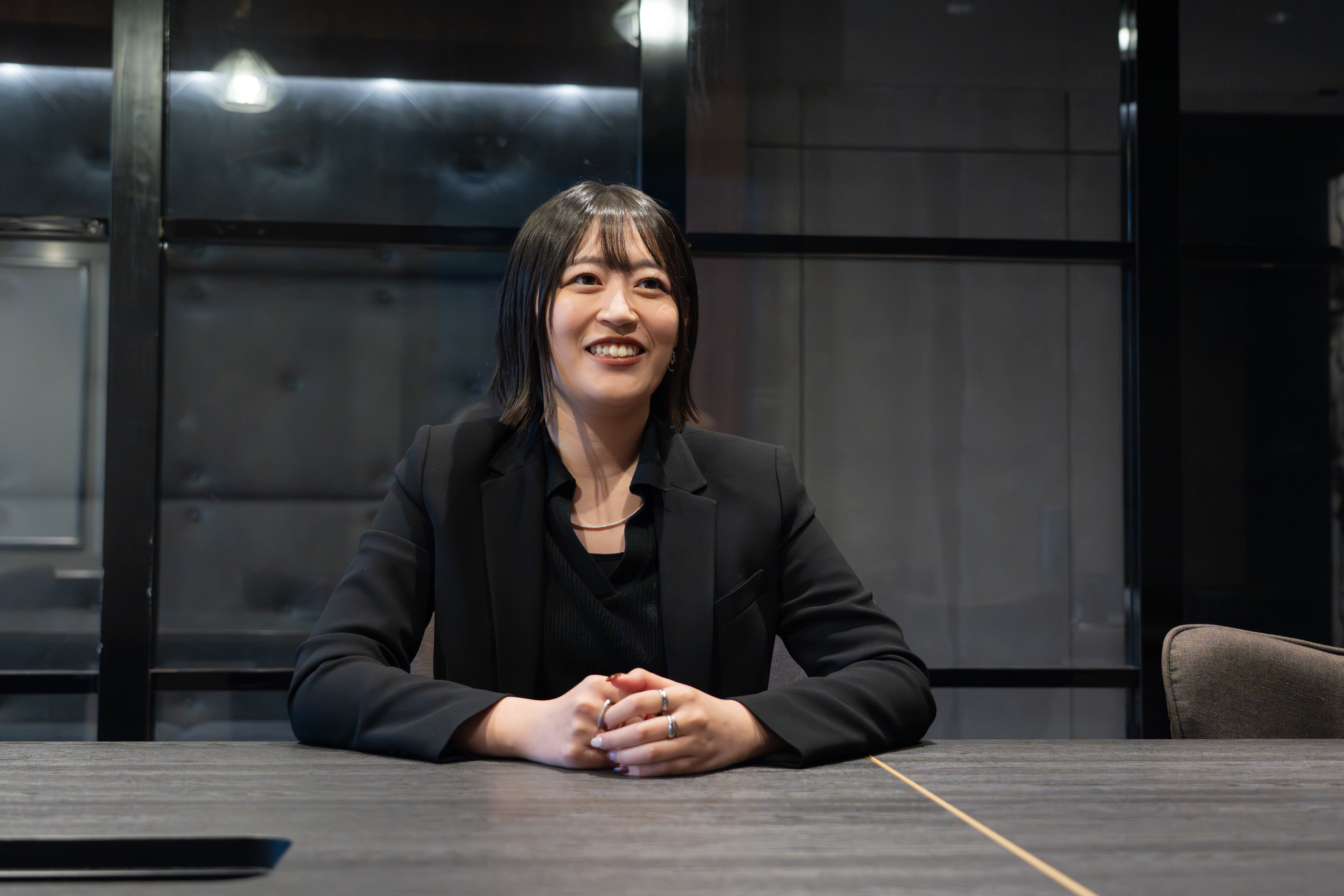 幹部インタビュー①｜ダンスメーカー最大手からSNSマーケのベンチャーへ　藤田さん（APマネージャー兼一次面接官）