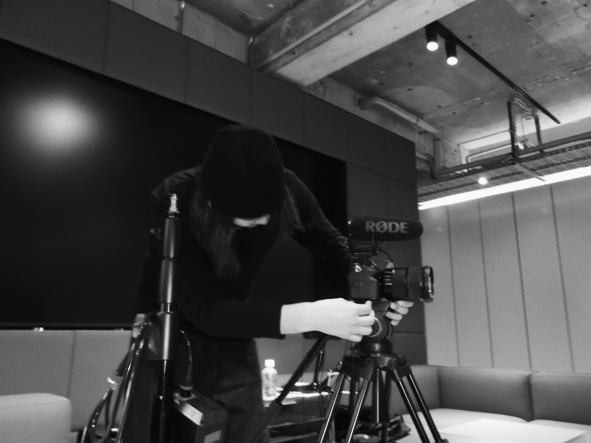 MMTアルバイトインタビュー②｜学びながらつくる。現場で広がった映像の世界。（雨宮さん）