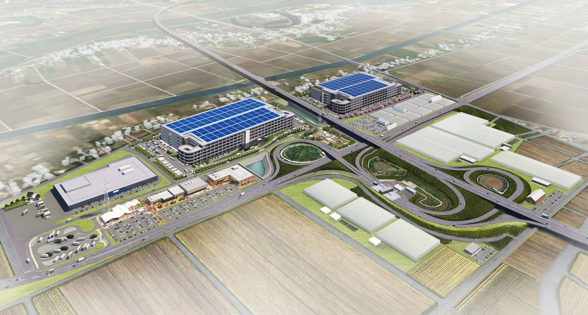 茨城県常総市：アグリサイエンスバレー常総