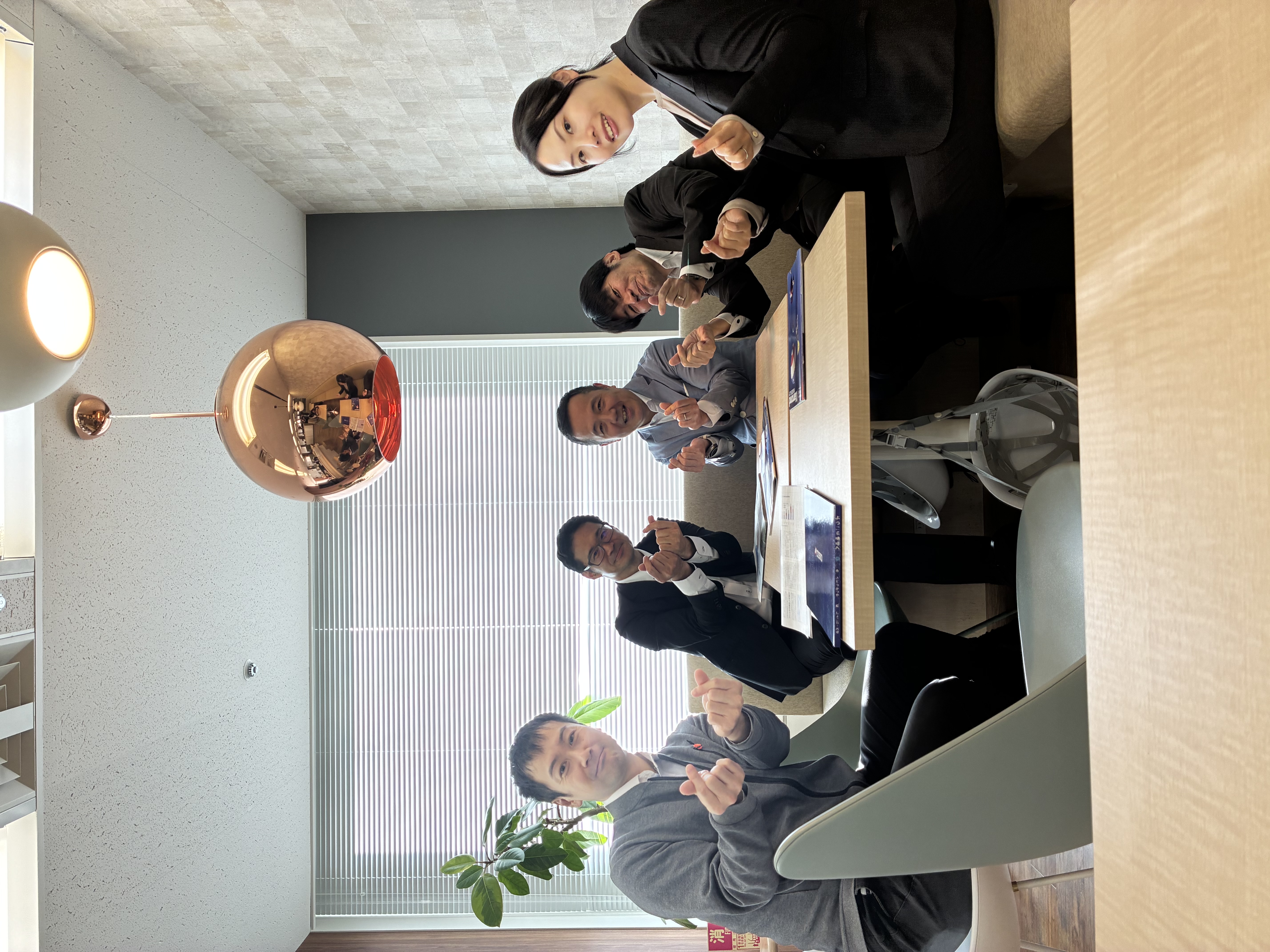 インタビューVOL.２(２)　～電力事業戦略部　お仕事編～