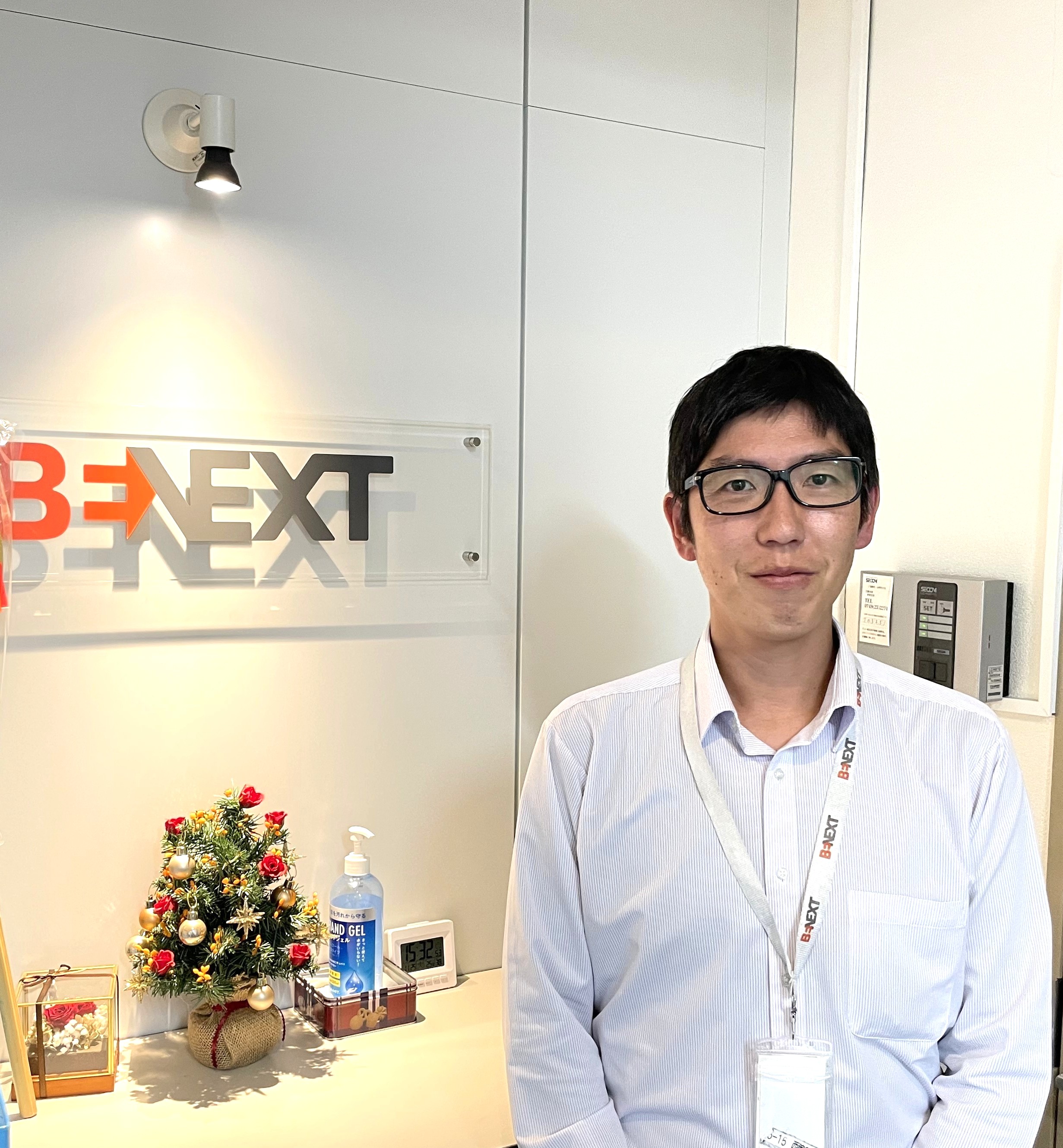 【中途メンバーインタビューvol.5】地元・滋賀県を盛り上げたい！　熱い思いを胸に活躍中の社員にインタビューしました！