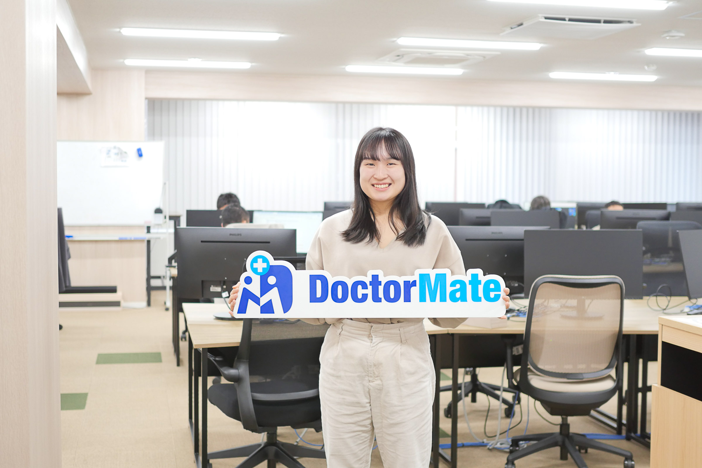 1年目から「自分で考えて動く」を当たり前に！ドクターメイト新卒のリアルな成長の軌跡