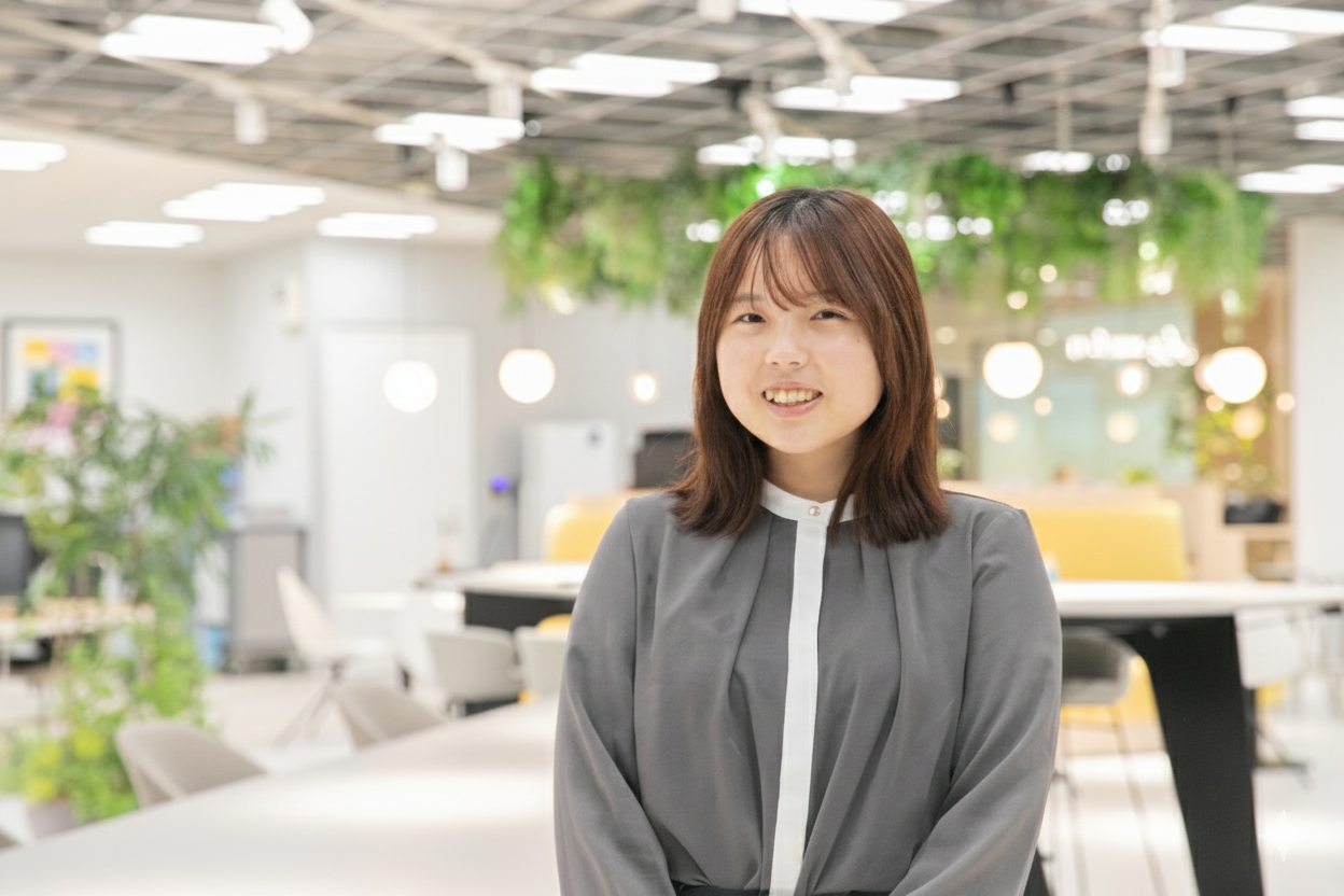 新規事業の最前線でスピード成長！新卒1年目社員が挑むEC販売戦略と「主体的に結果を追う」重要性