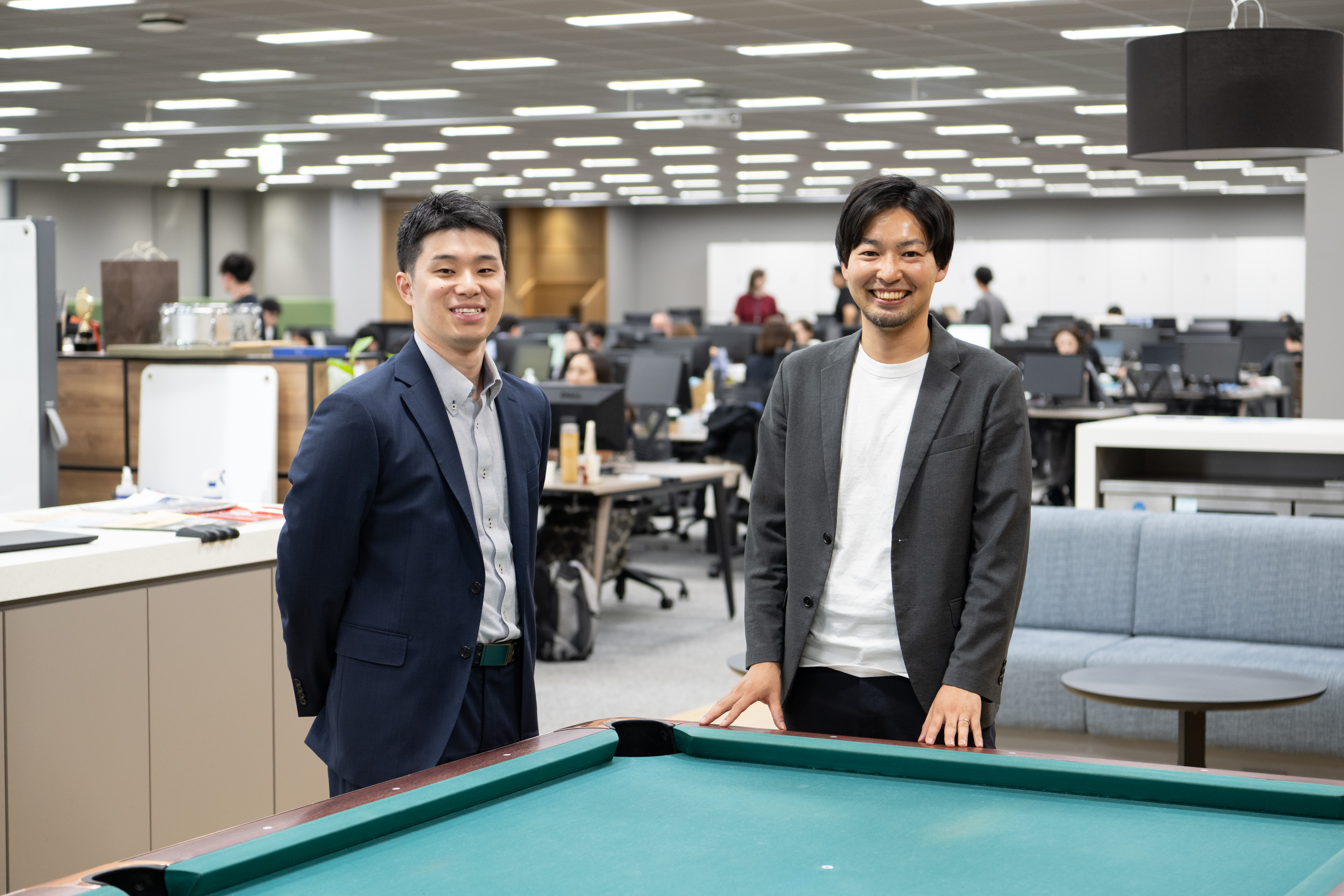 新卒入社から4年でマネージャーへ。実力と熱意をフェアに評価するRGFだから、年齢にかかわらず急成長できる