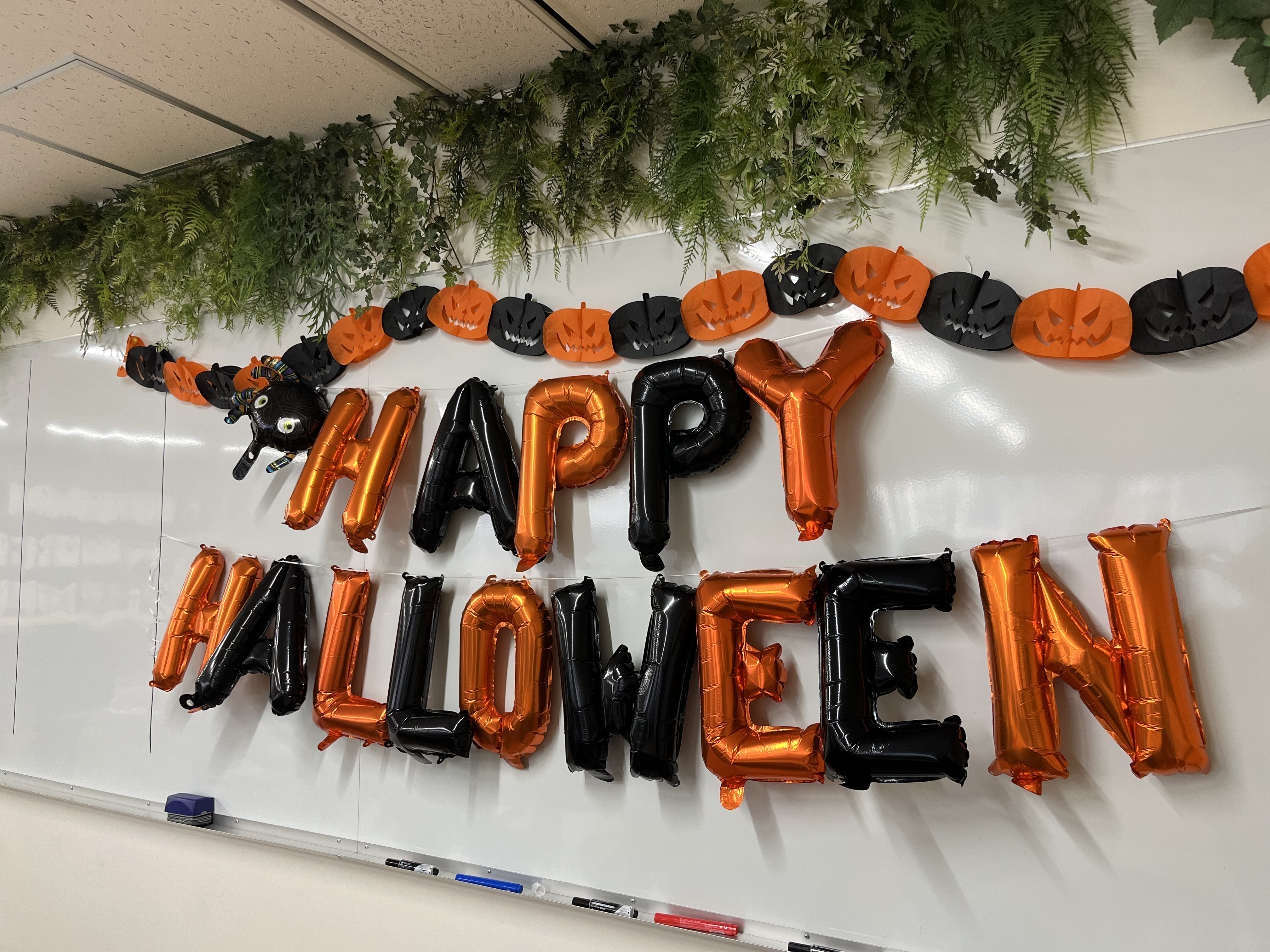 ハロウィンパーティー！