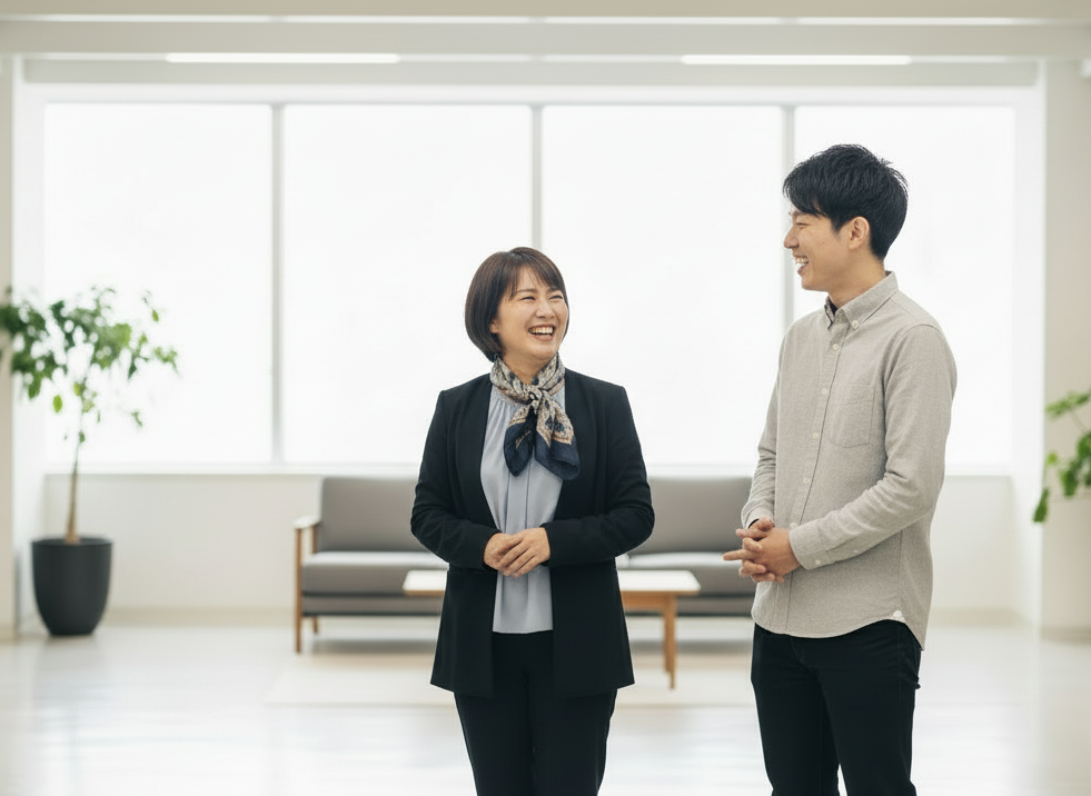 総務経理のゆるっと座談会！入社してみて実際どうだった？