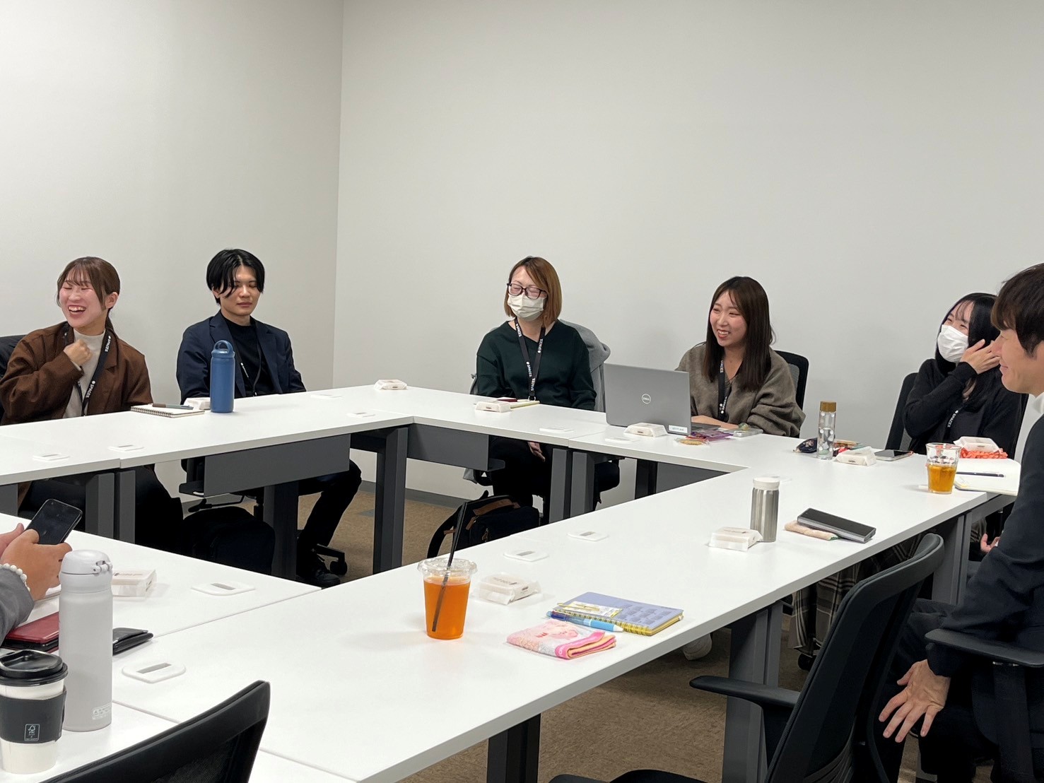 仙台オフィスの空気感をのぞき見！ラウンドテーブルで飛び出した本音トーク