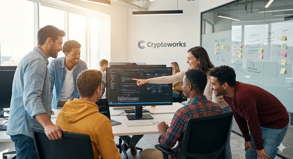 【クリプトワークス】「ただの技術者」で終わらない。次世代のインフラを創る、私たちの挑戦とリアル。