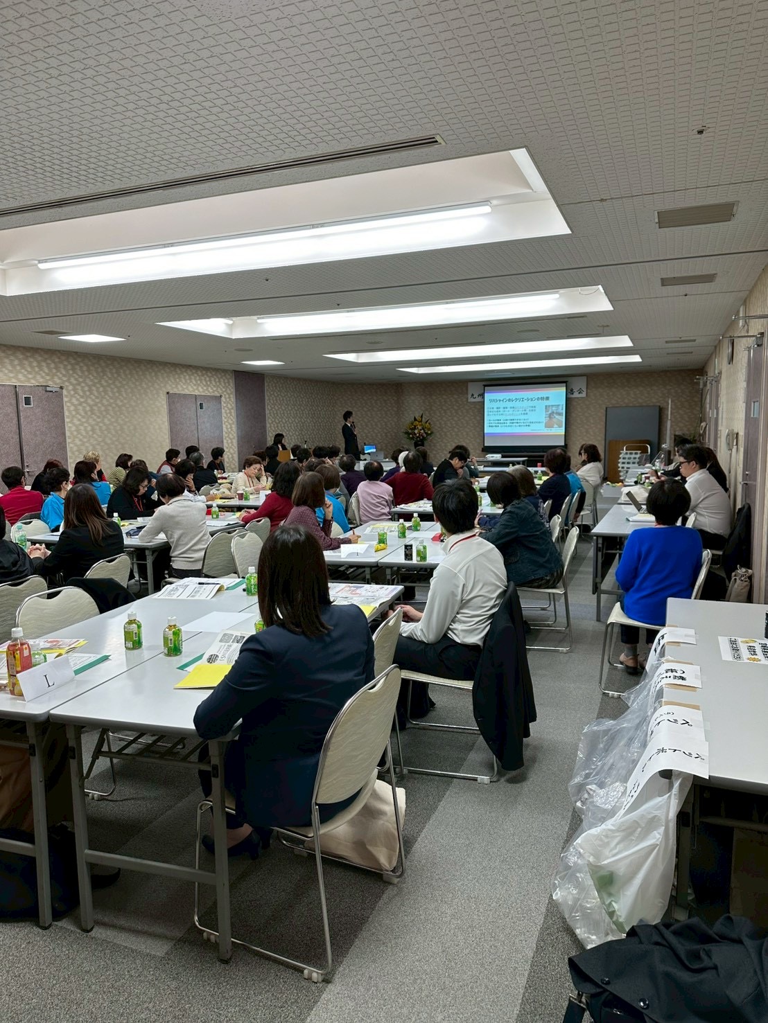 九州地区JA助けあい活動報告会で登壇