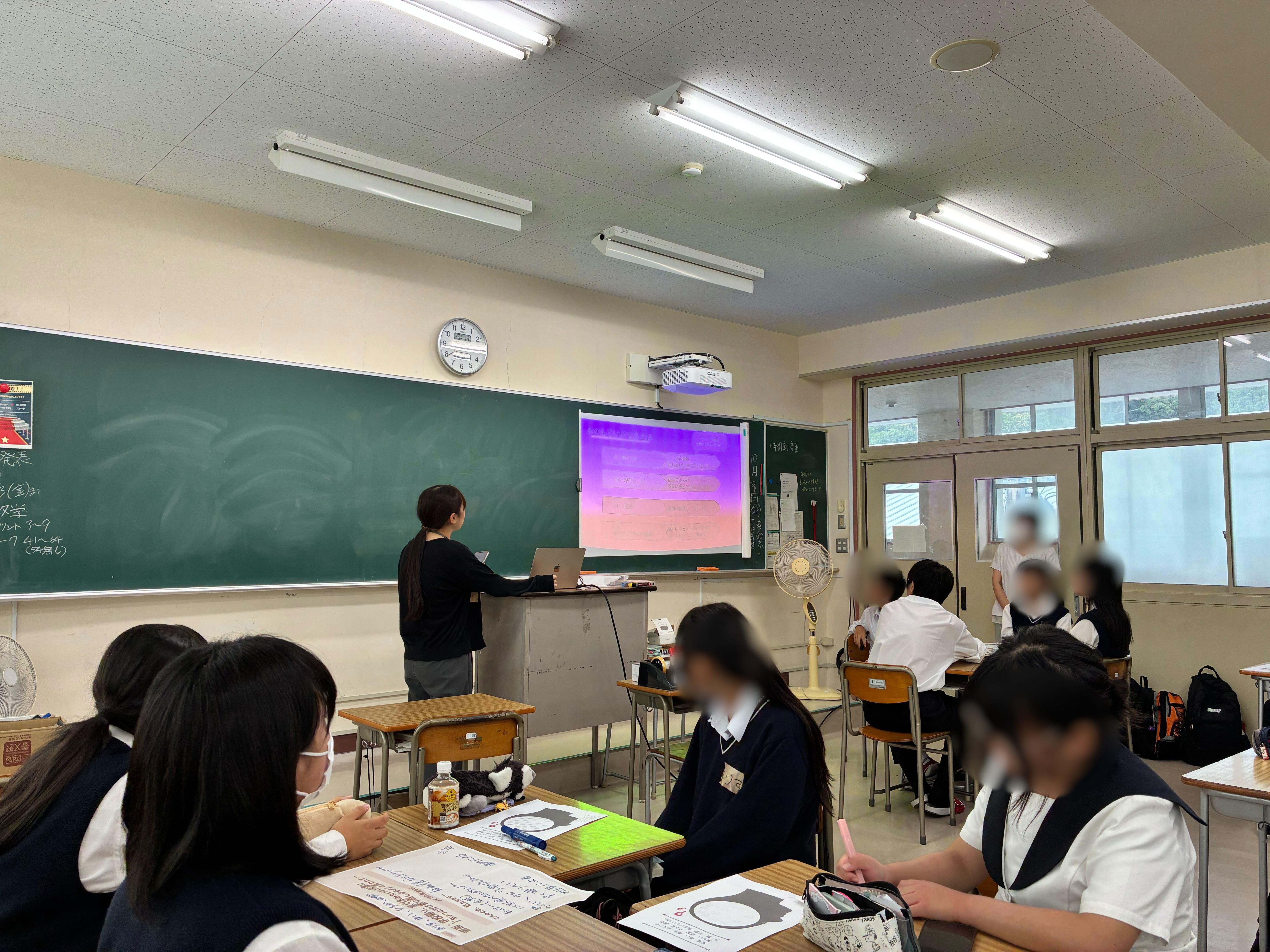 【SOCIALSQUARE内郷、上荒川】福島県立四倉高等学校で出張授業を実施しました！