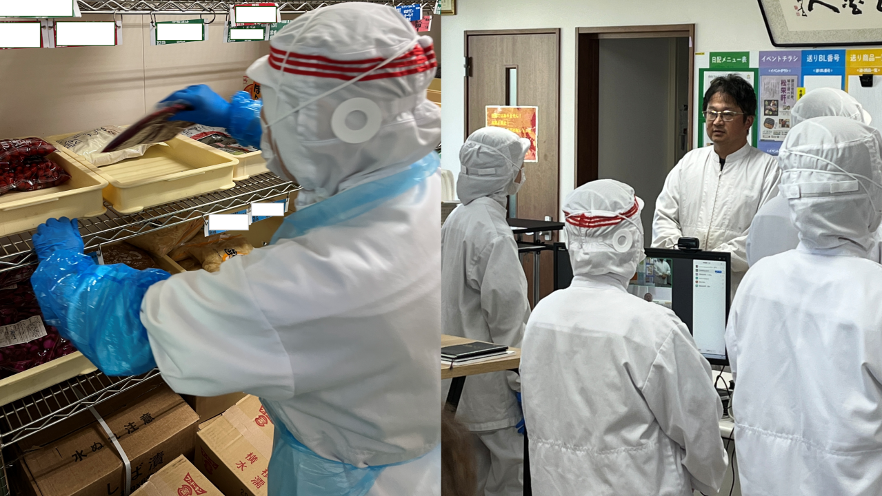 在庫棚卸しを「経営改善」へ～松栄軒における意識改革と成果