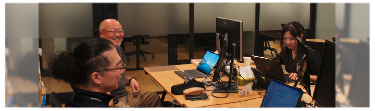 今関わっている内容、今後の目標について聞いてみました