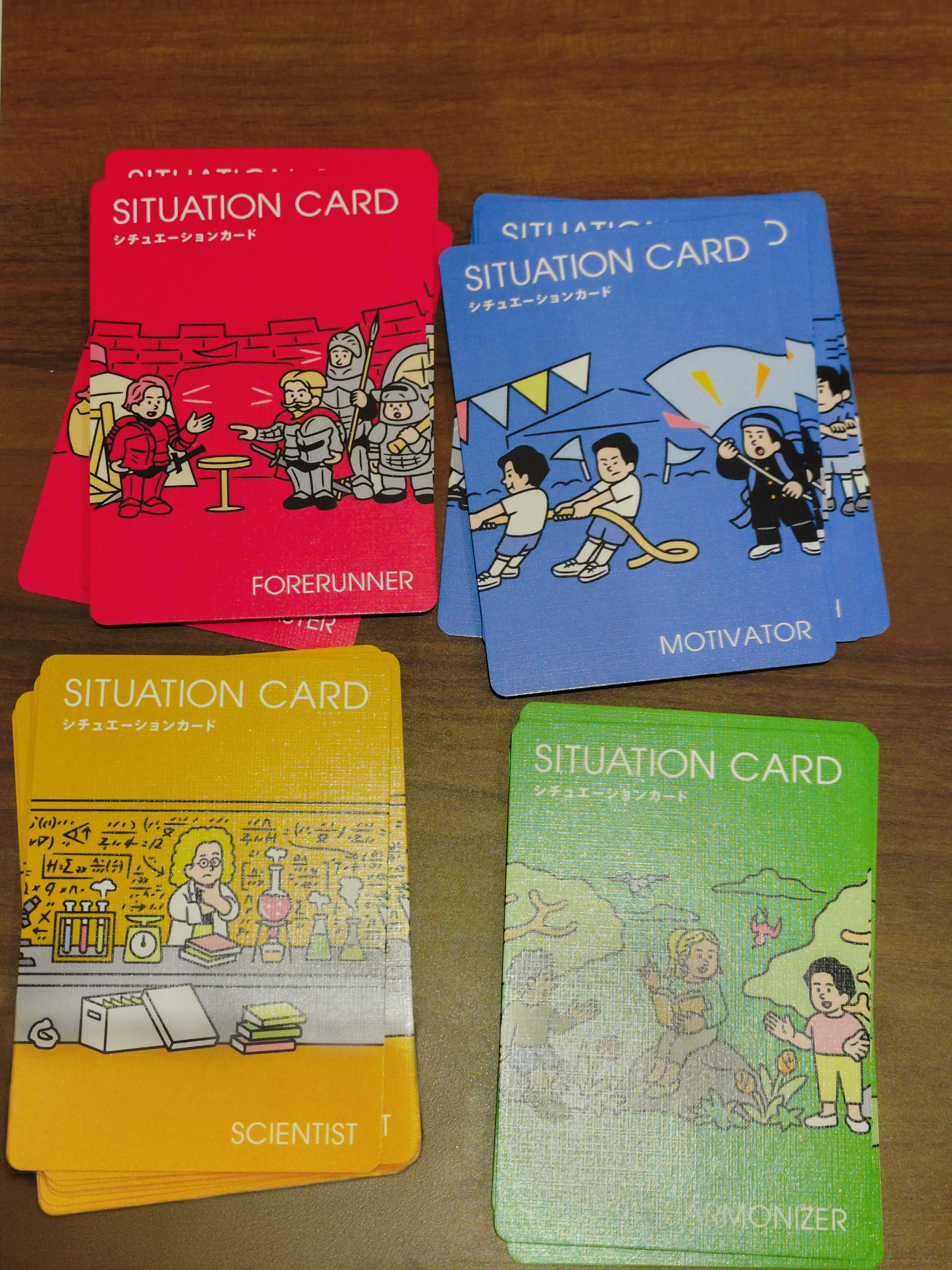 Wantedly性格診断ゲーム『THINK×SYNC』をオンラインでやってみました！！