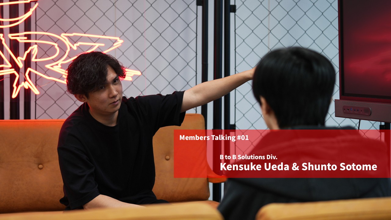 Members Talking #1／eスポーツチーム 「共創型」スポンサー営業のリアル