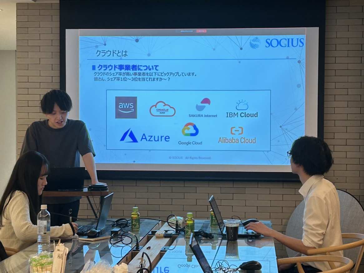 マンツーマンサポートとなったAzure勉強会