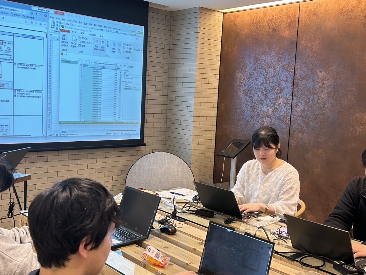 年内最後の勉強会レポート！＆サポメン紹介♪